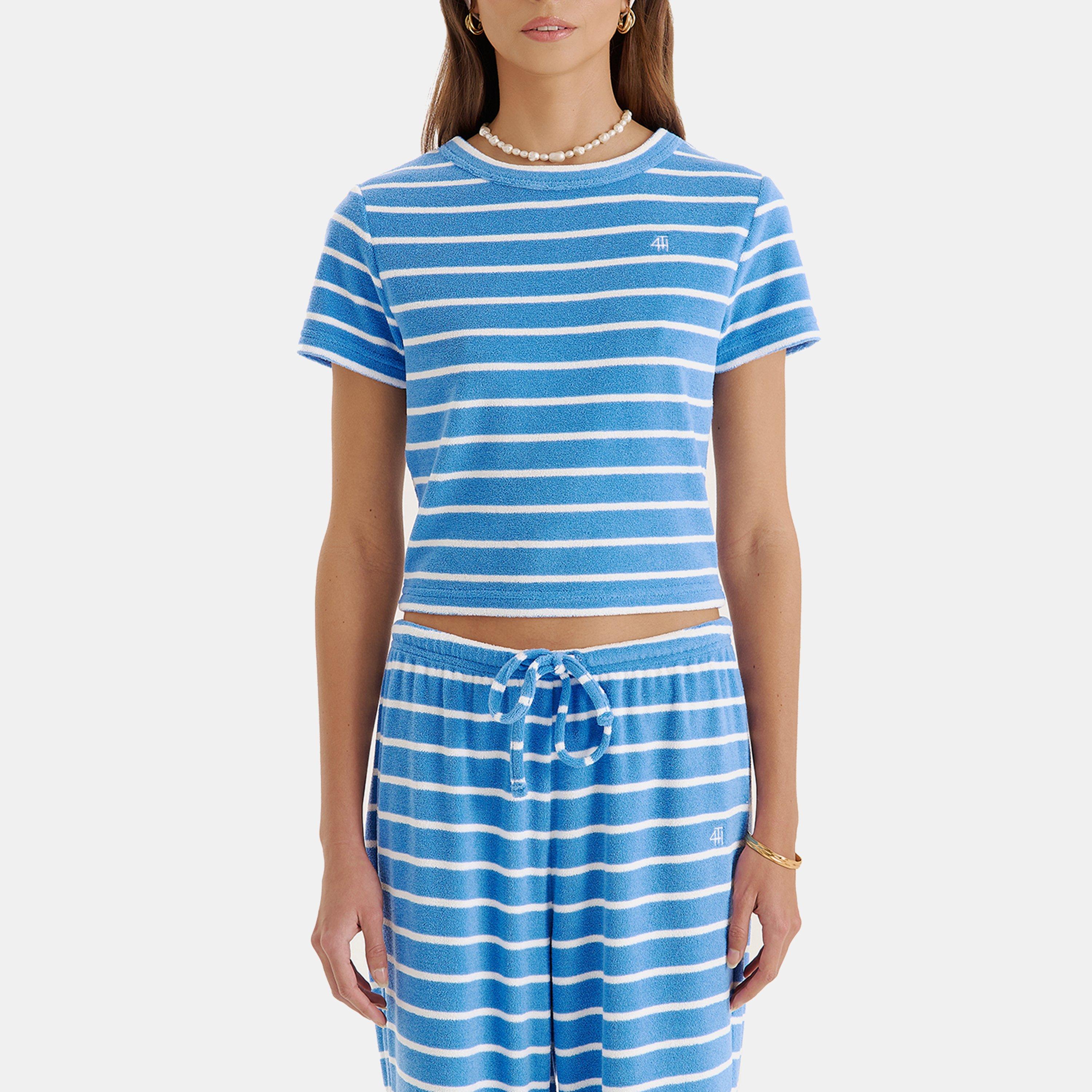 Stripe - 4th and Reckless - Women's Livia Baby Tee - 2