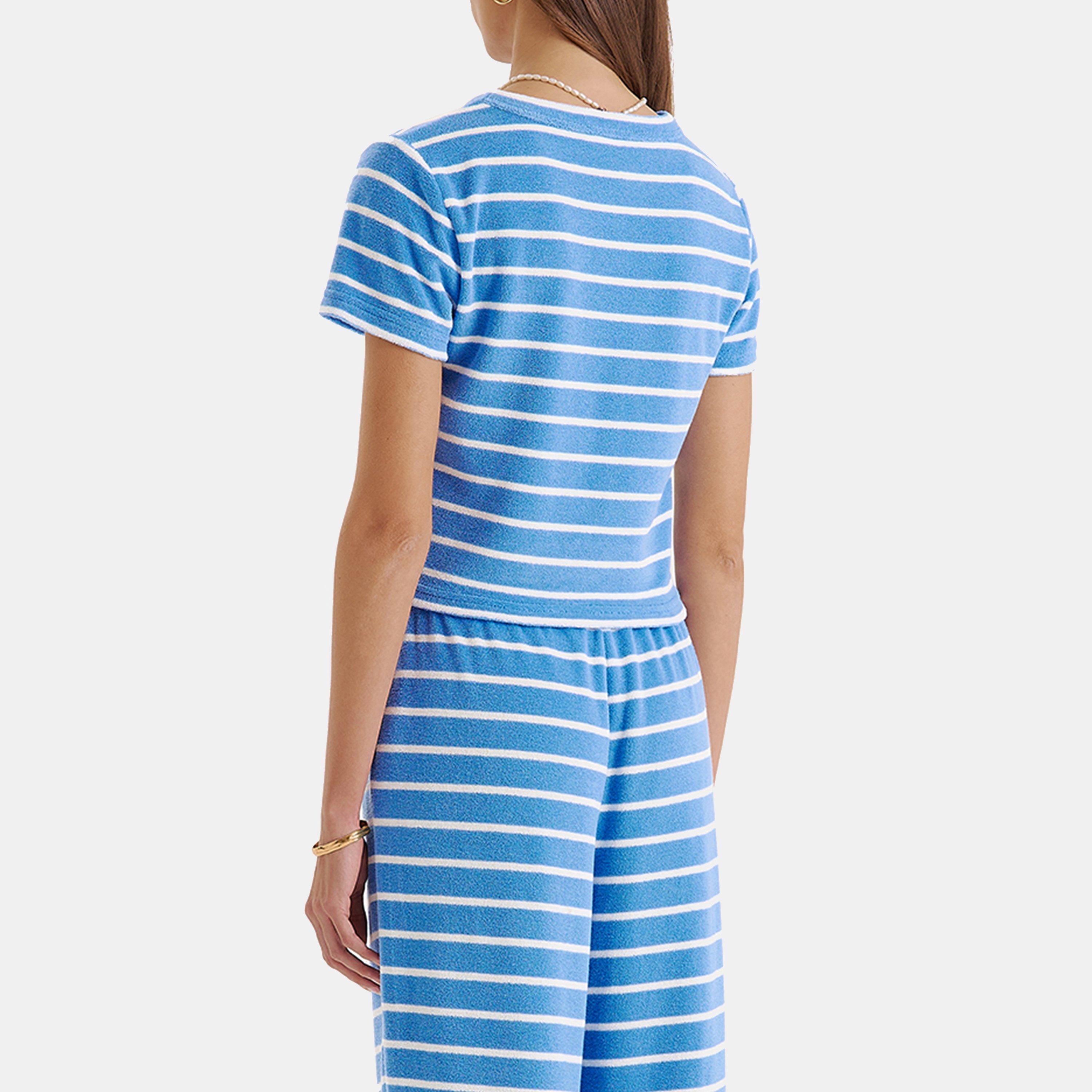 Stripe - 4th and Reckless - Women's Livia Baby Tee - 3