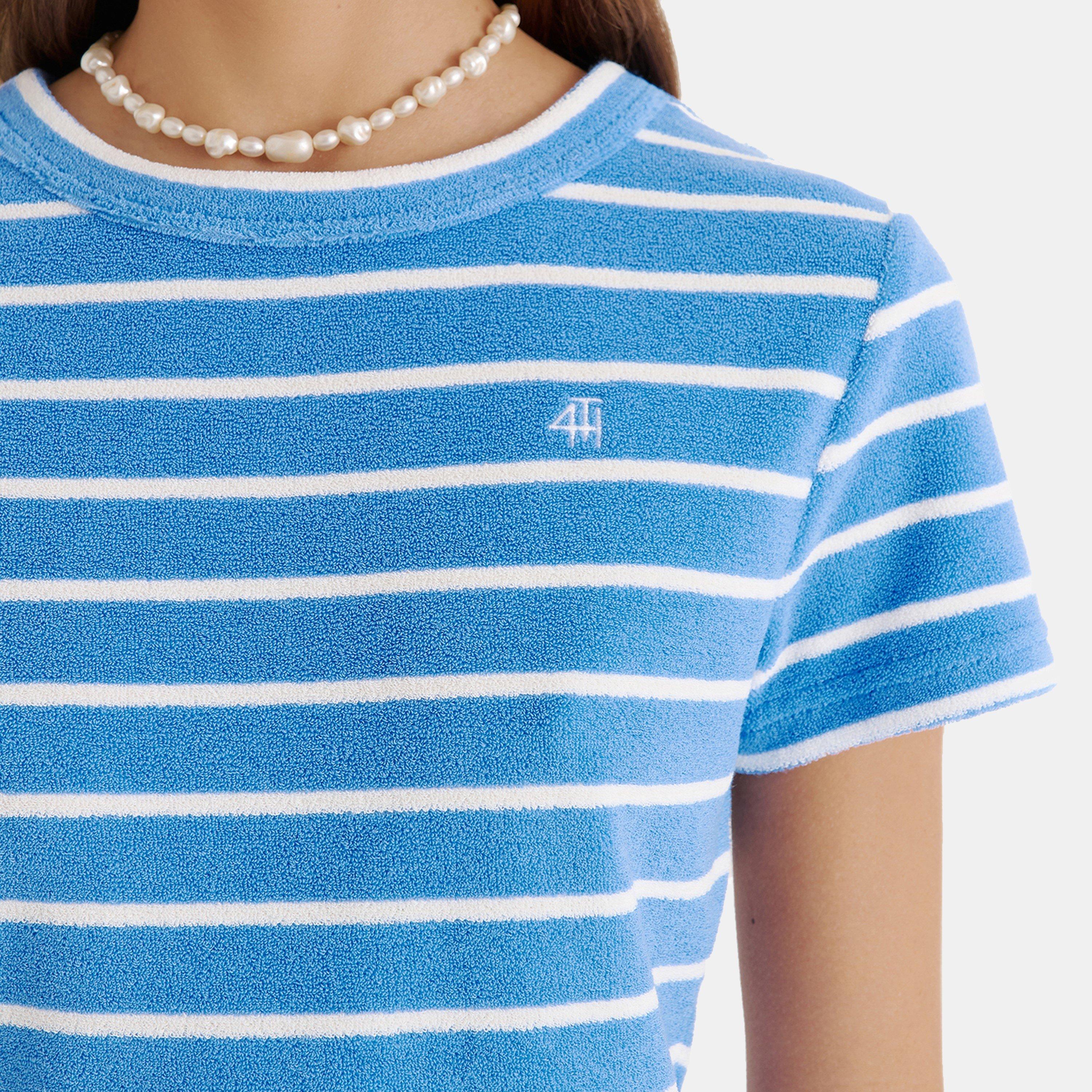 Stripe - 4th and Reckless - Women's Livia Baby Tee - 4