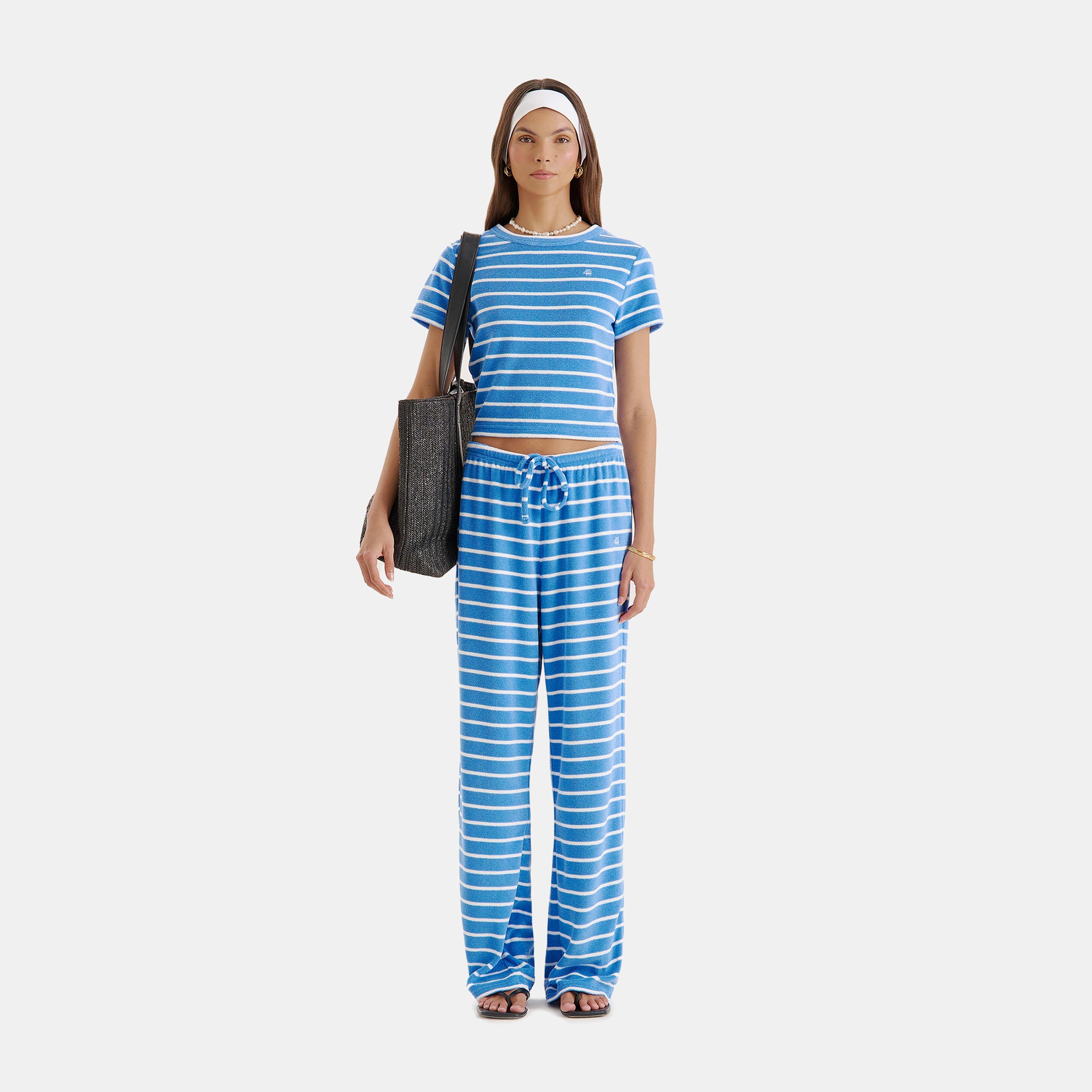 Stripe - 4th and Reckless - Women's Livia Baby Tee - 5