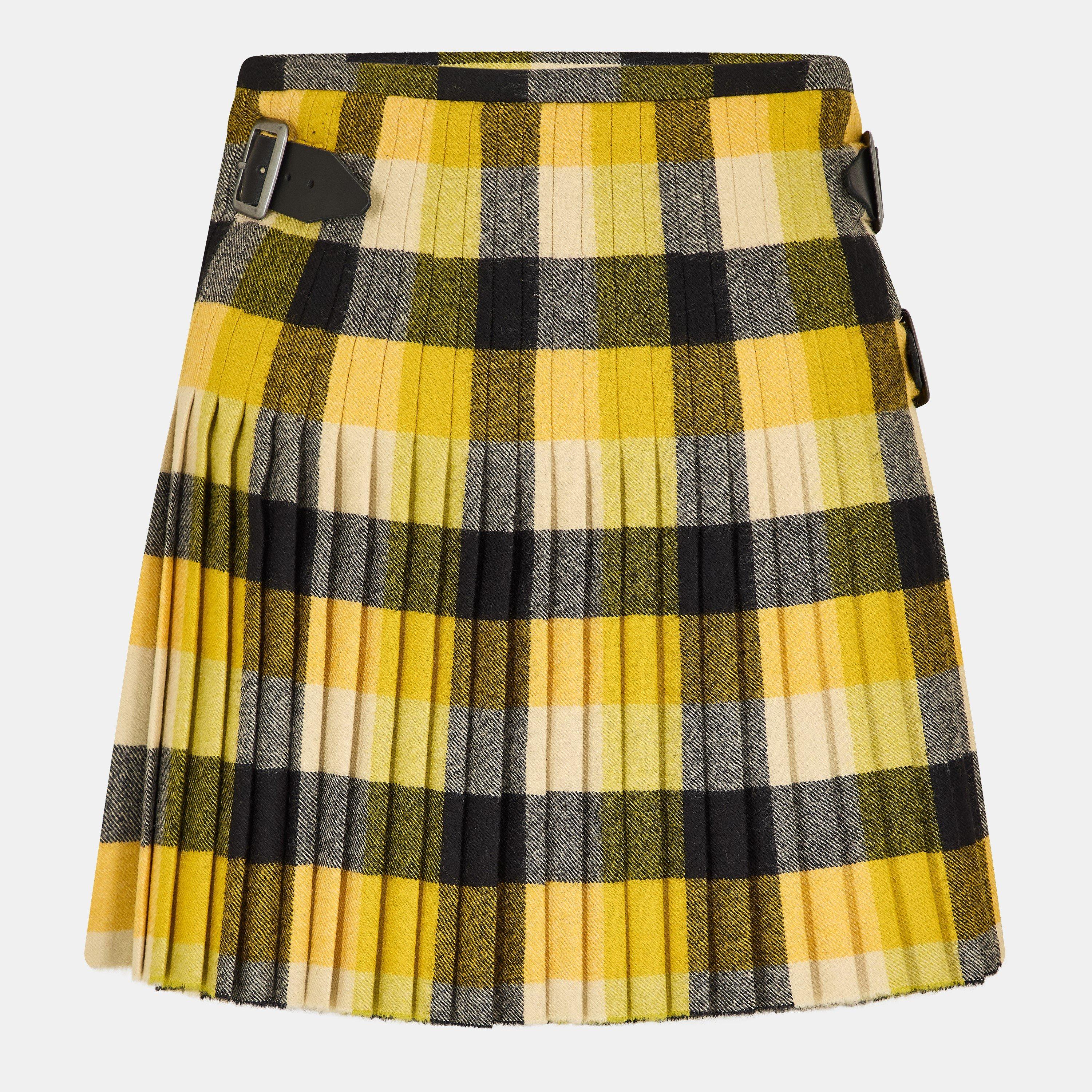 Vivienne Westwood Women's Viv Check Mini Skirt - Multi - Size 8 (XS)