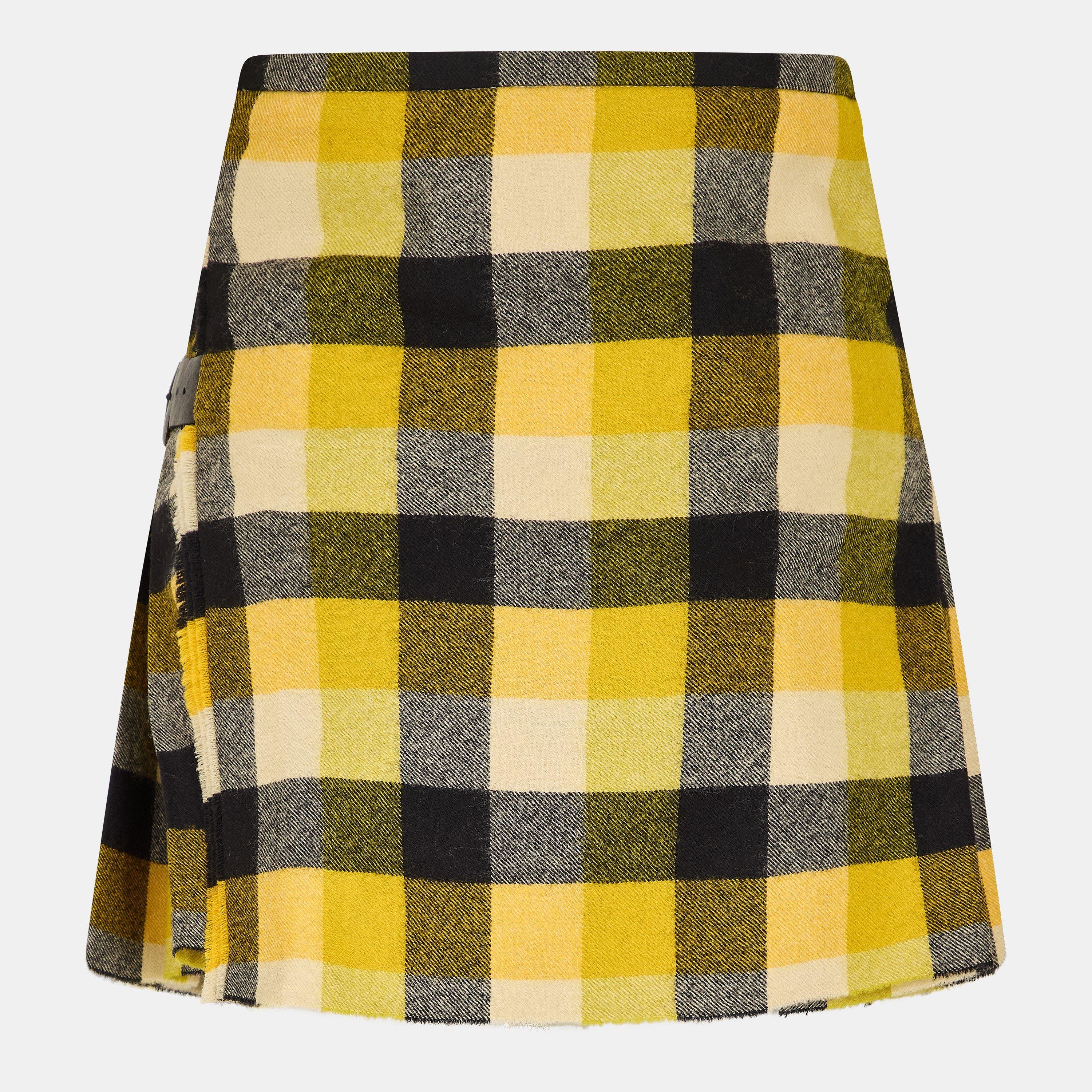 Multi - Vivienne Westwood - Viv Check Skirts Ld61 - 2