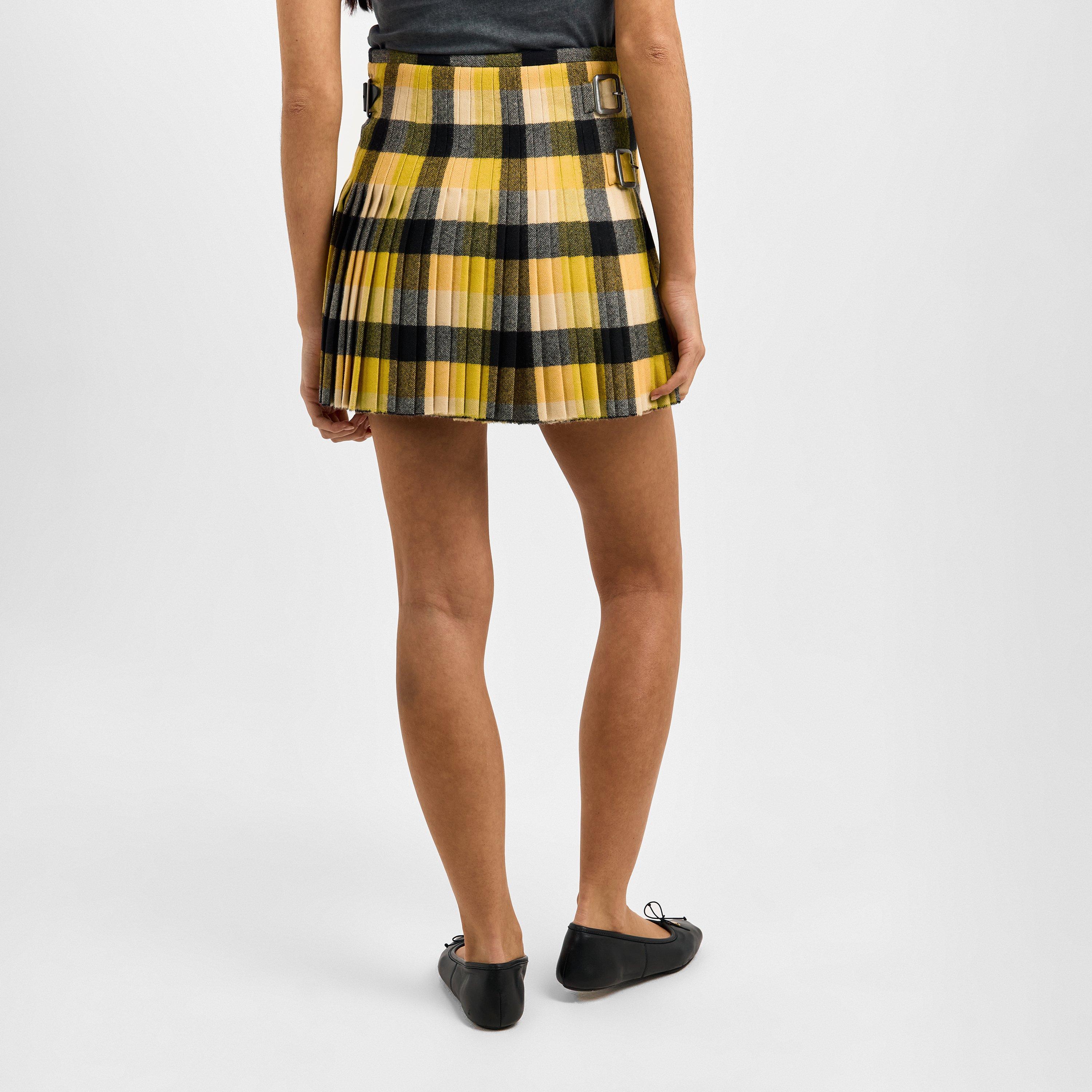 Multi - Vivienne Westwood - Viv Check Skirts Ld61 - 4