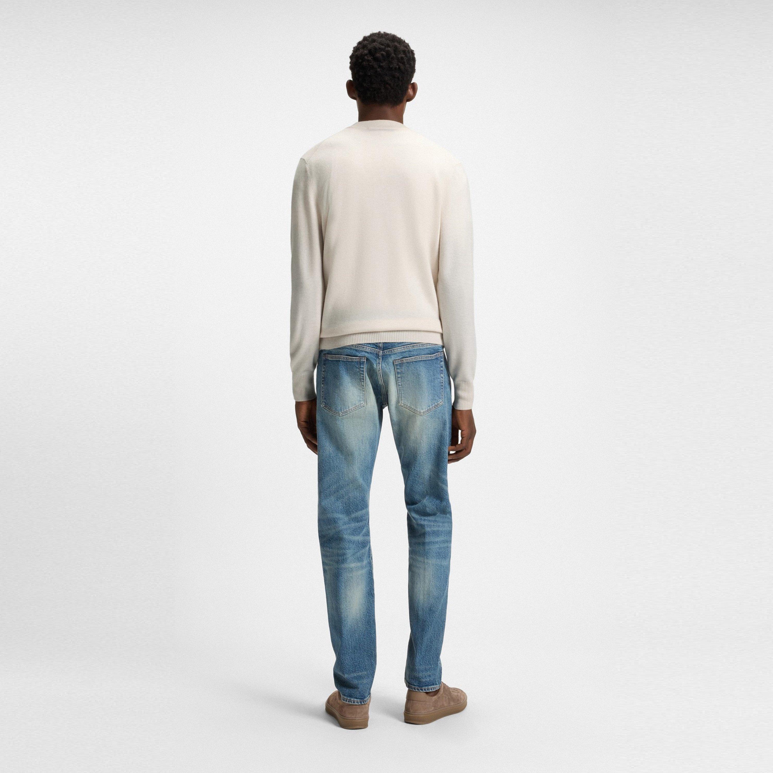 Light Beige 276 - Boss - Men's Double Breasted Jelso Relaxed-fit Cardigan - 3