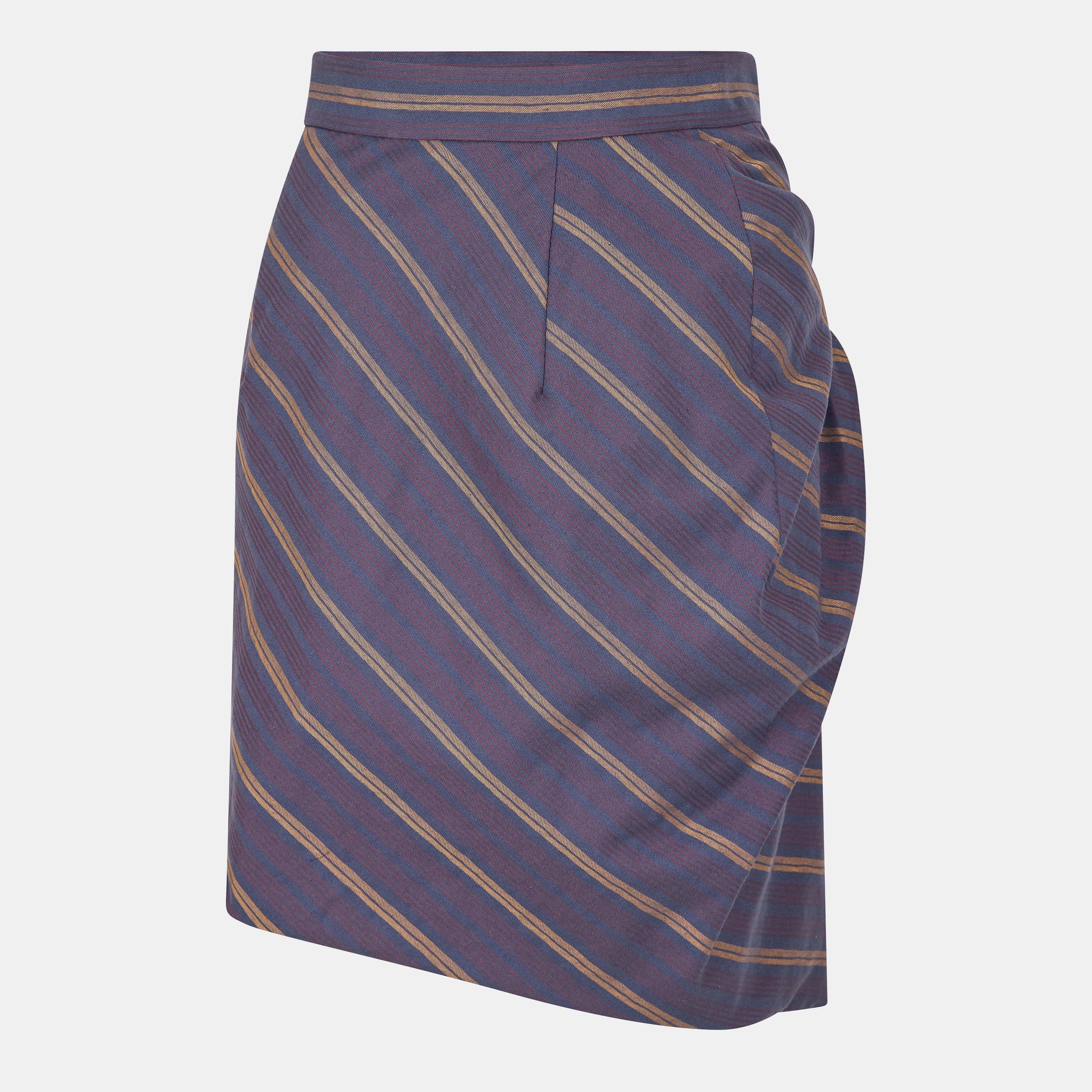 Vivienne Westwood Women's Viv Midi Skirt - Dusk - Size 8 (XS)