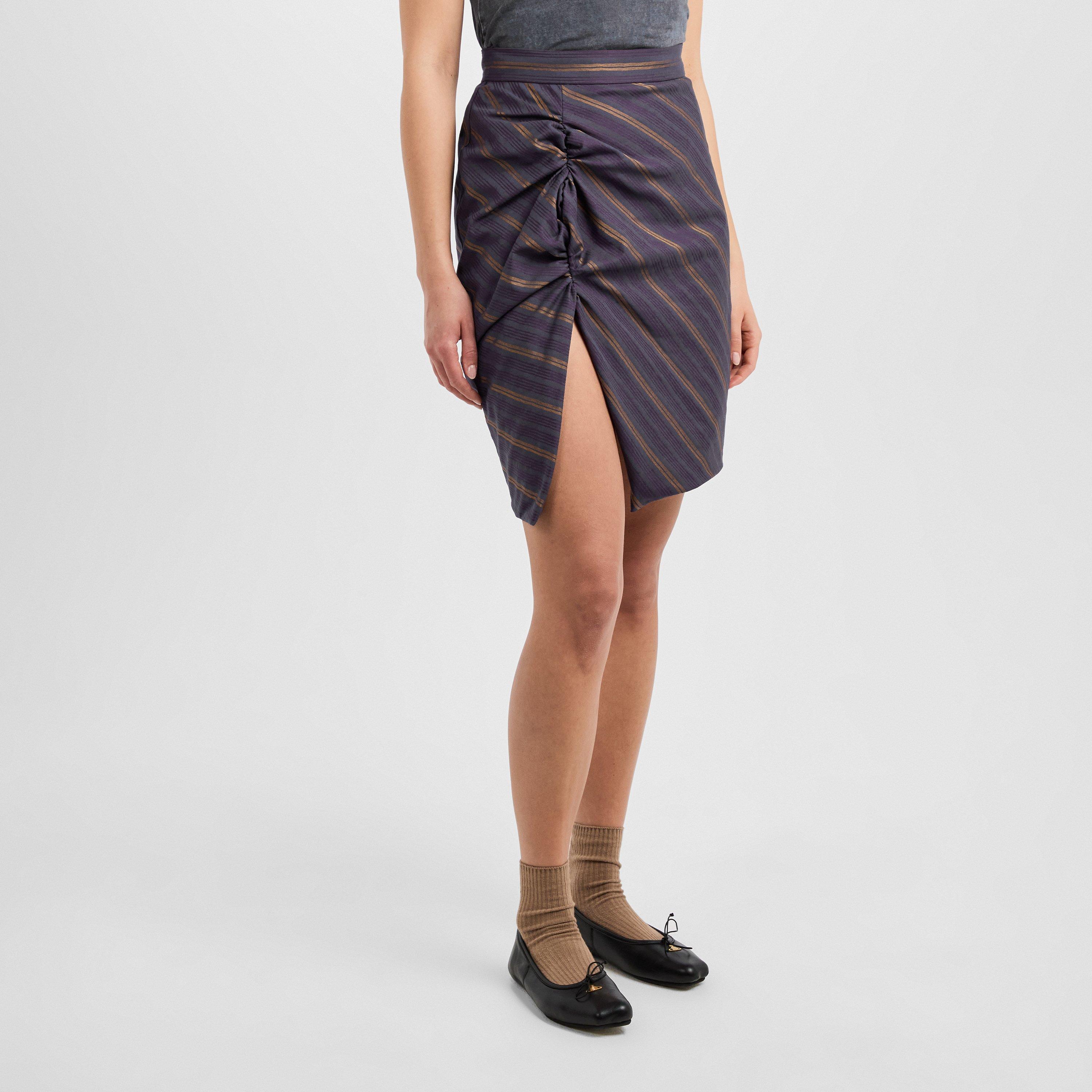 Dusk - Vivienne Westwood - Viv Midi Skirt Ld61 - 3