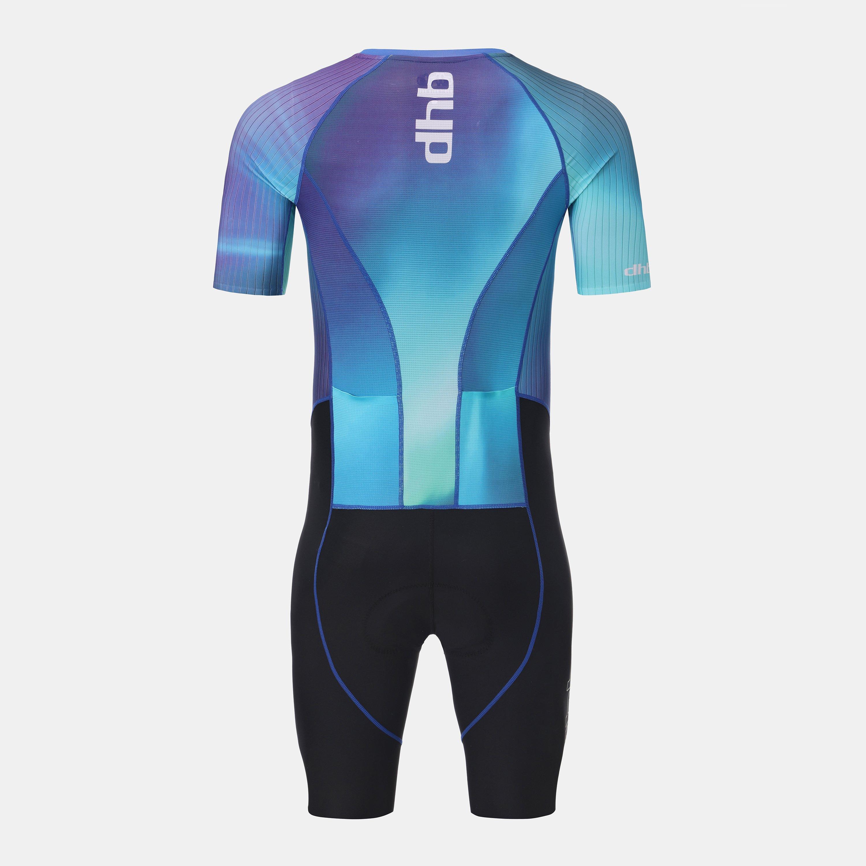 Grün - Dhb - Dhb SS Tri Suit Sn63 - 2