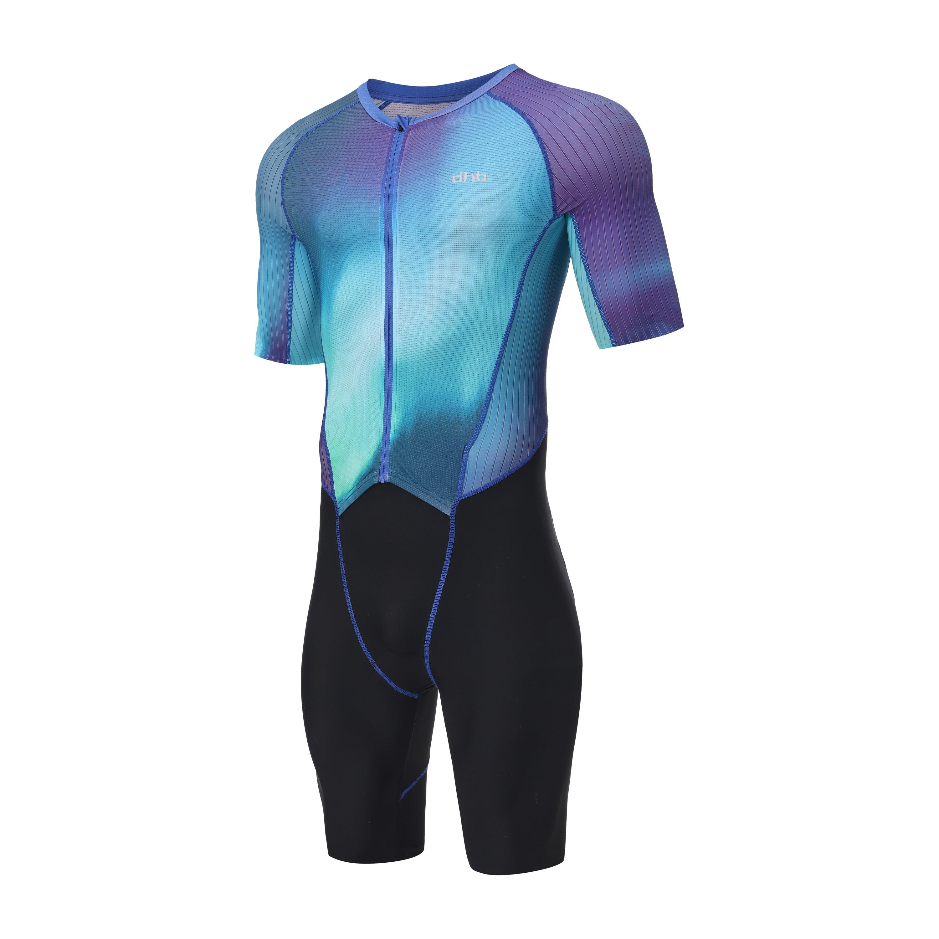 Grün - Dhb - Dhb SS Tri Suit Sn63 - 3