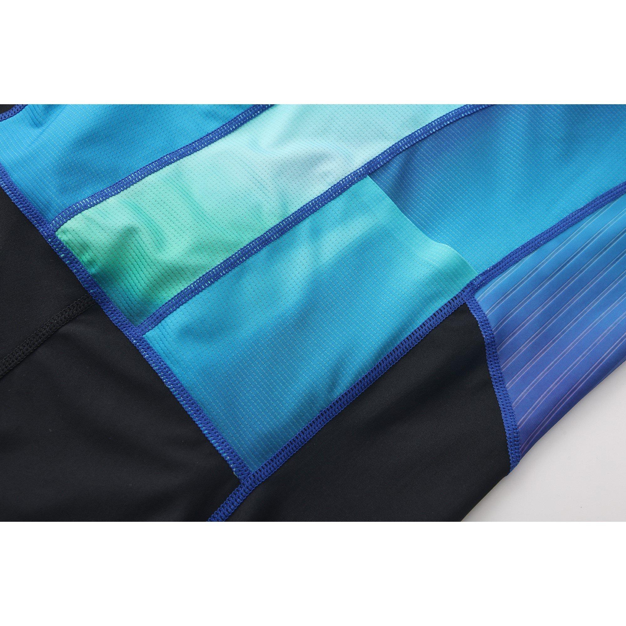 Grün - Dhb - Dhb SS Tri Suit Sn63 - 6