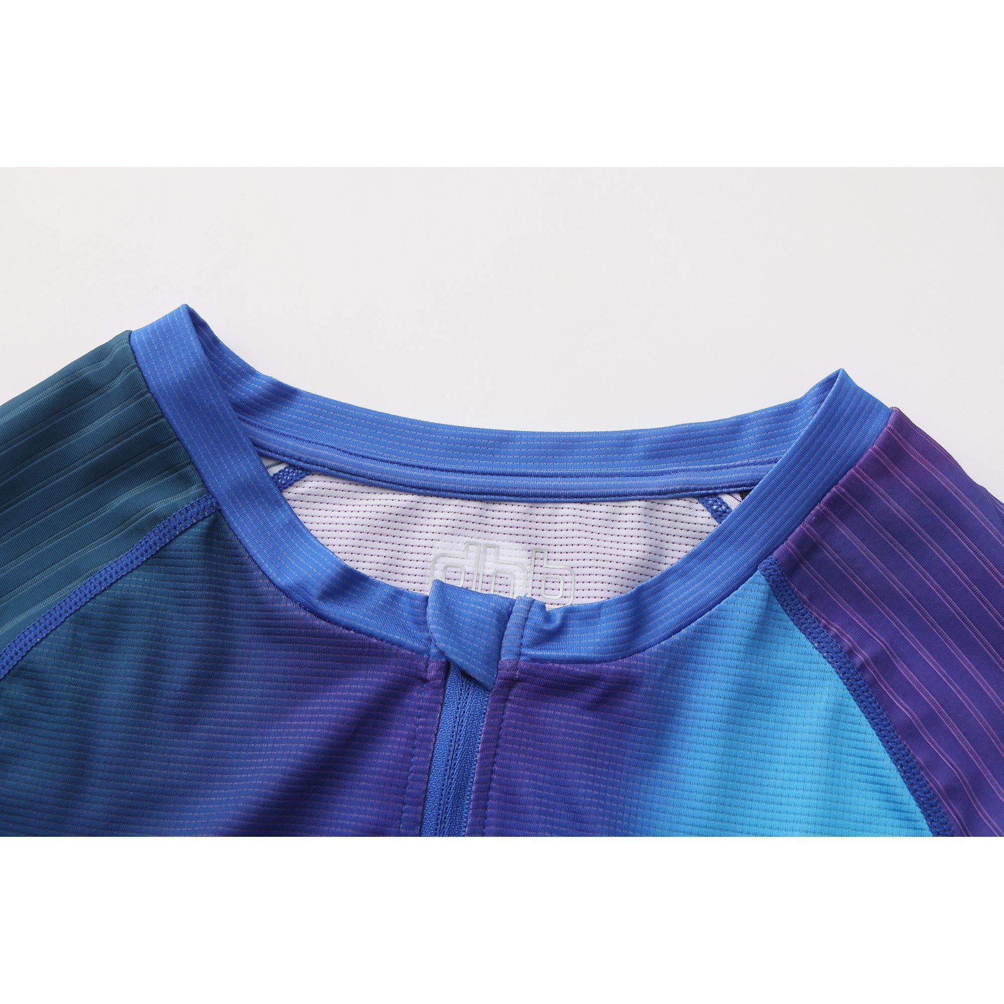 Grün - Dhb - Dhb SS Tri Suit Sn63 - 8