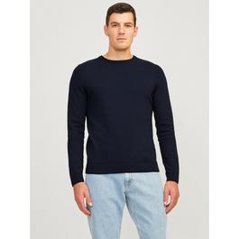 JJ Rebel Callum Long Sleeve Knit Jumper