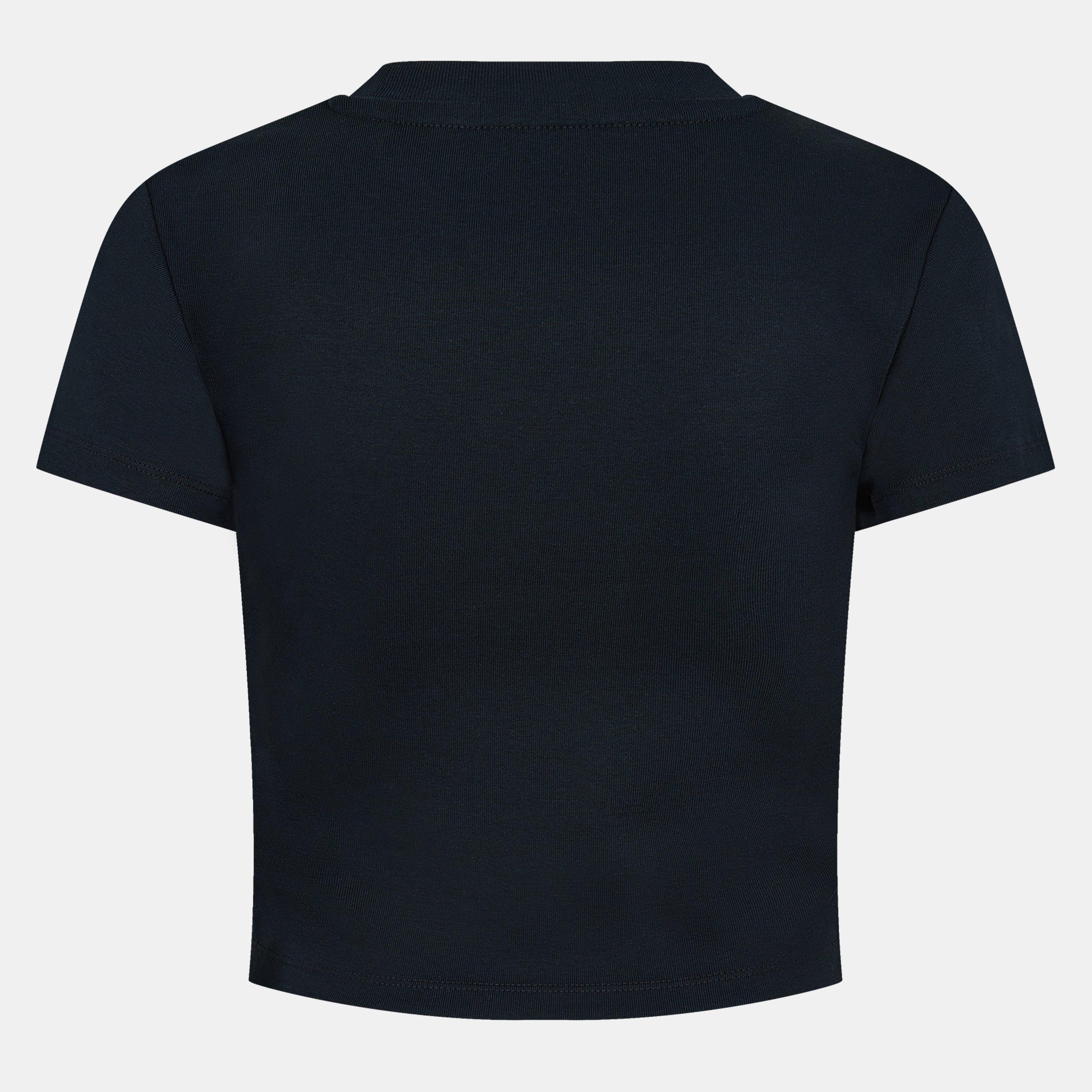 Schwarzer Leopard - Levis - Levis Ss Boxy Western Criss Cross - 2