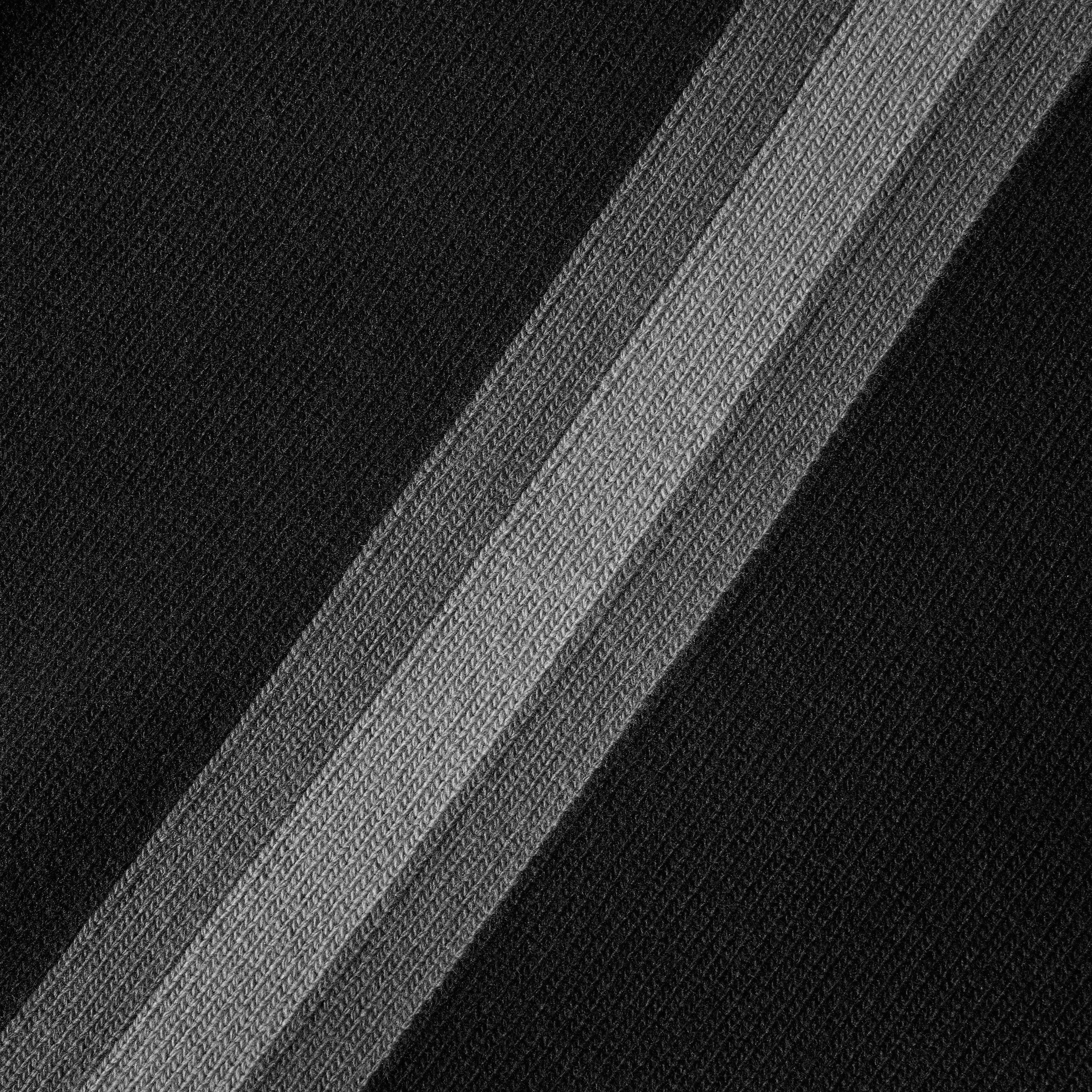 Black/Grey - Gucci - Gucci Tonal Web Knit Sn64 - 3