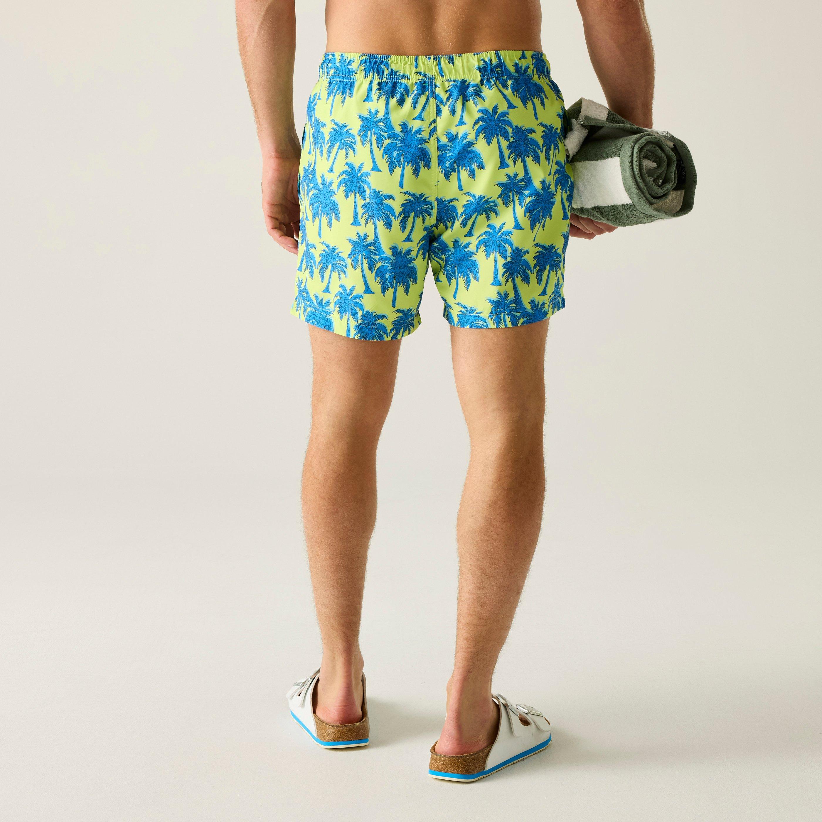 Shpgr/Scblpl - Regatta - Men's Lora Swim Shorts - 2