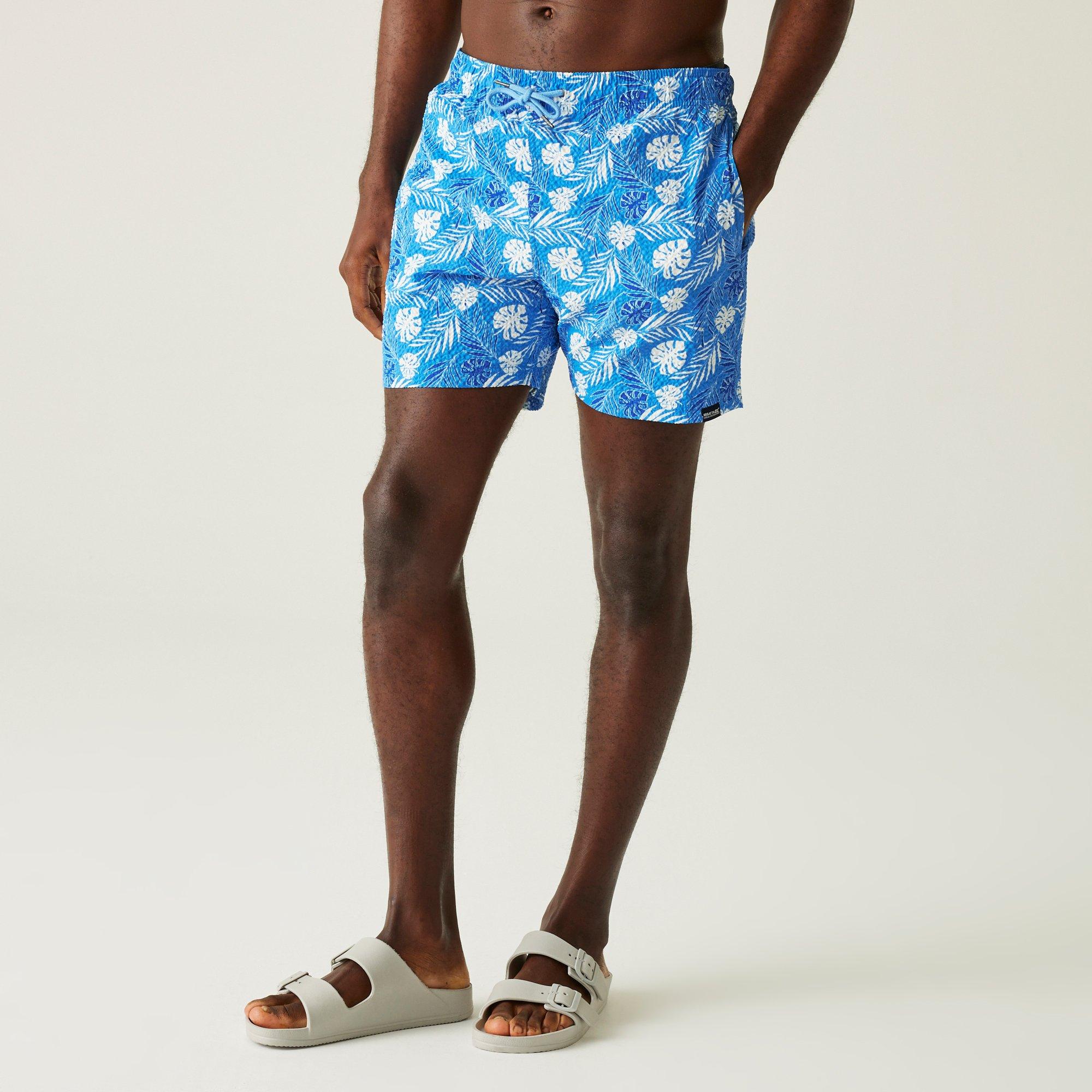 Regatta Men's Loras Swimming Shorts - Elysium Blue Le - XXL