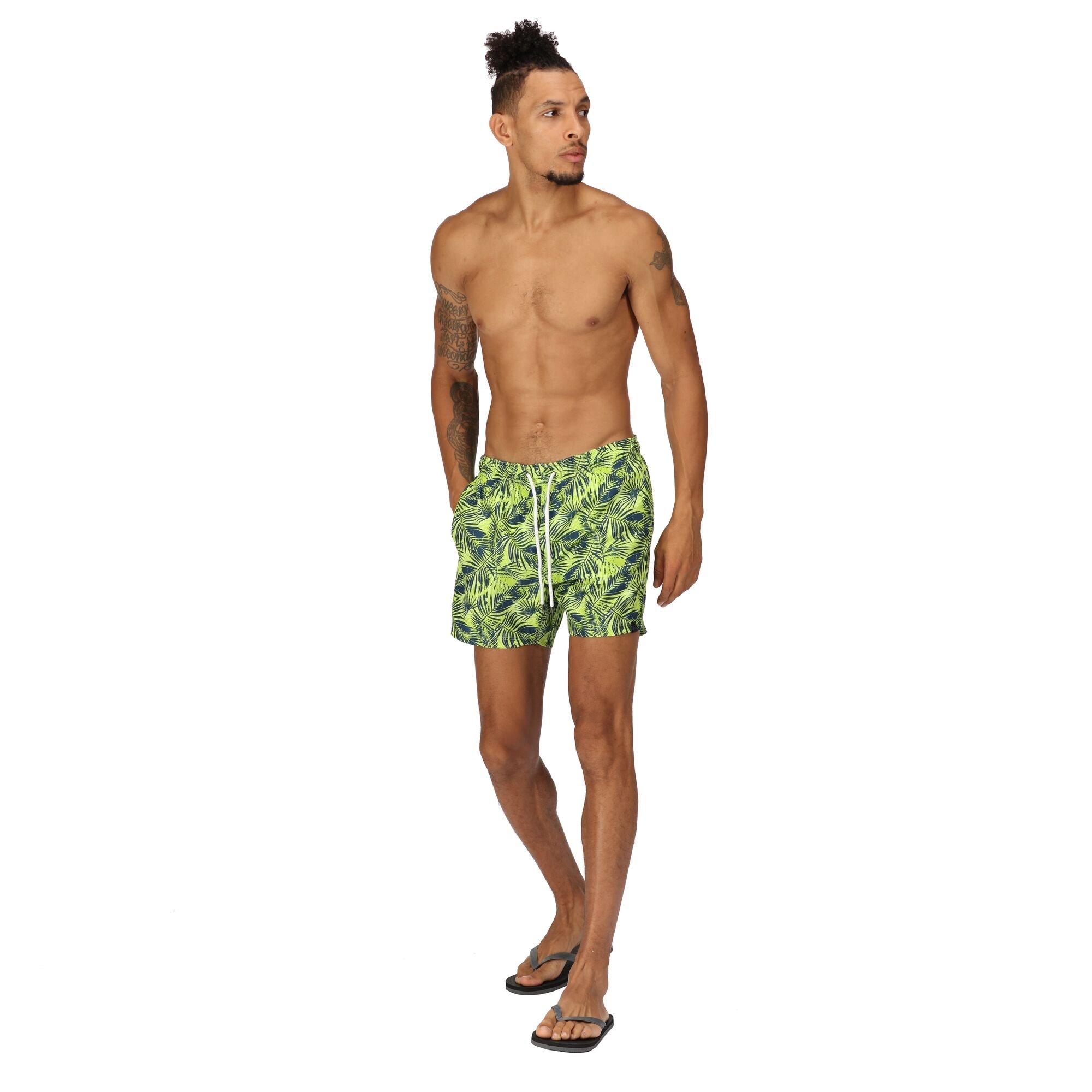 Shpgrnplmprn - Regatta - Loras Swim Short - 8