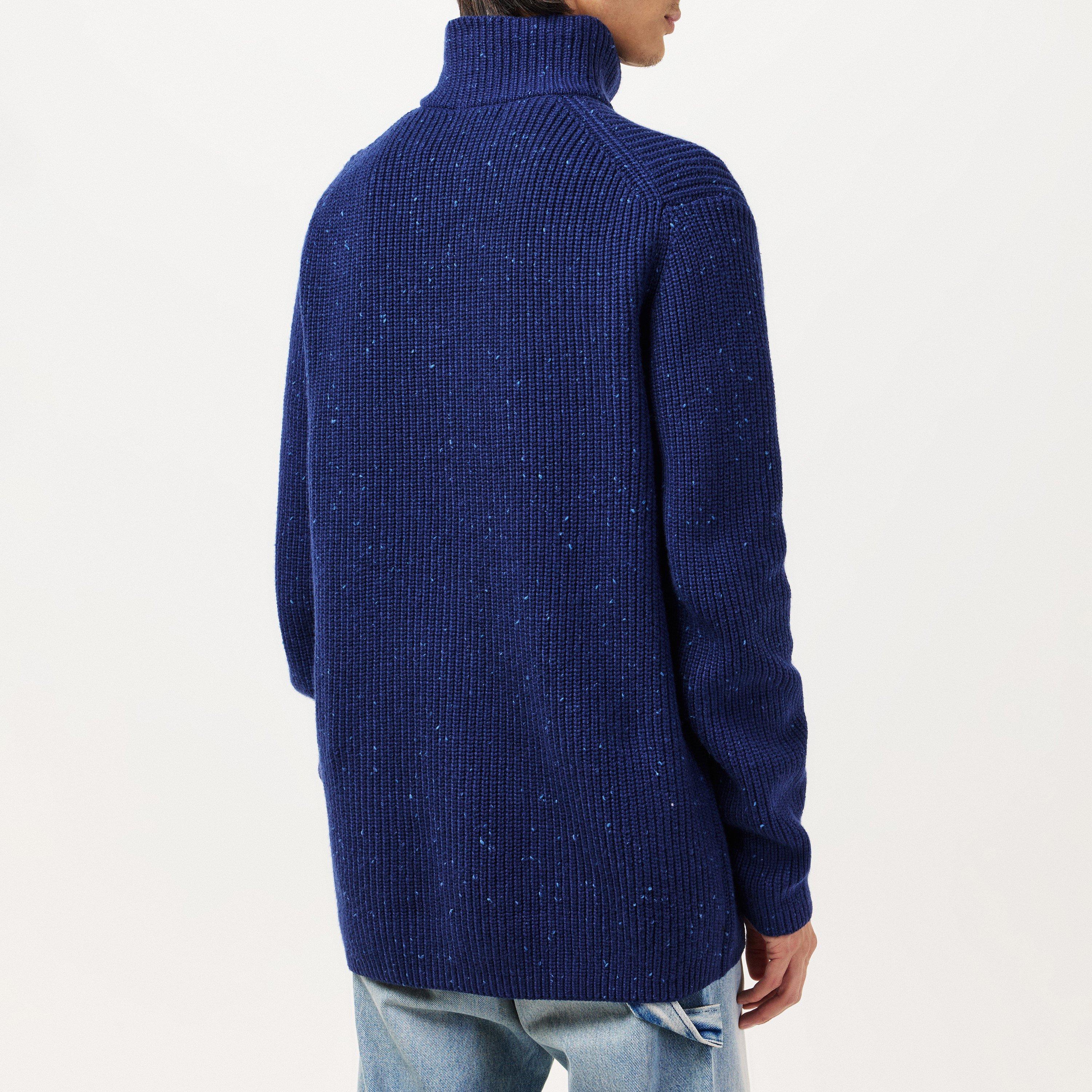 Imperial Blue - G Star - Men's G-Star Skipper Crew Neck Jumper - 4