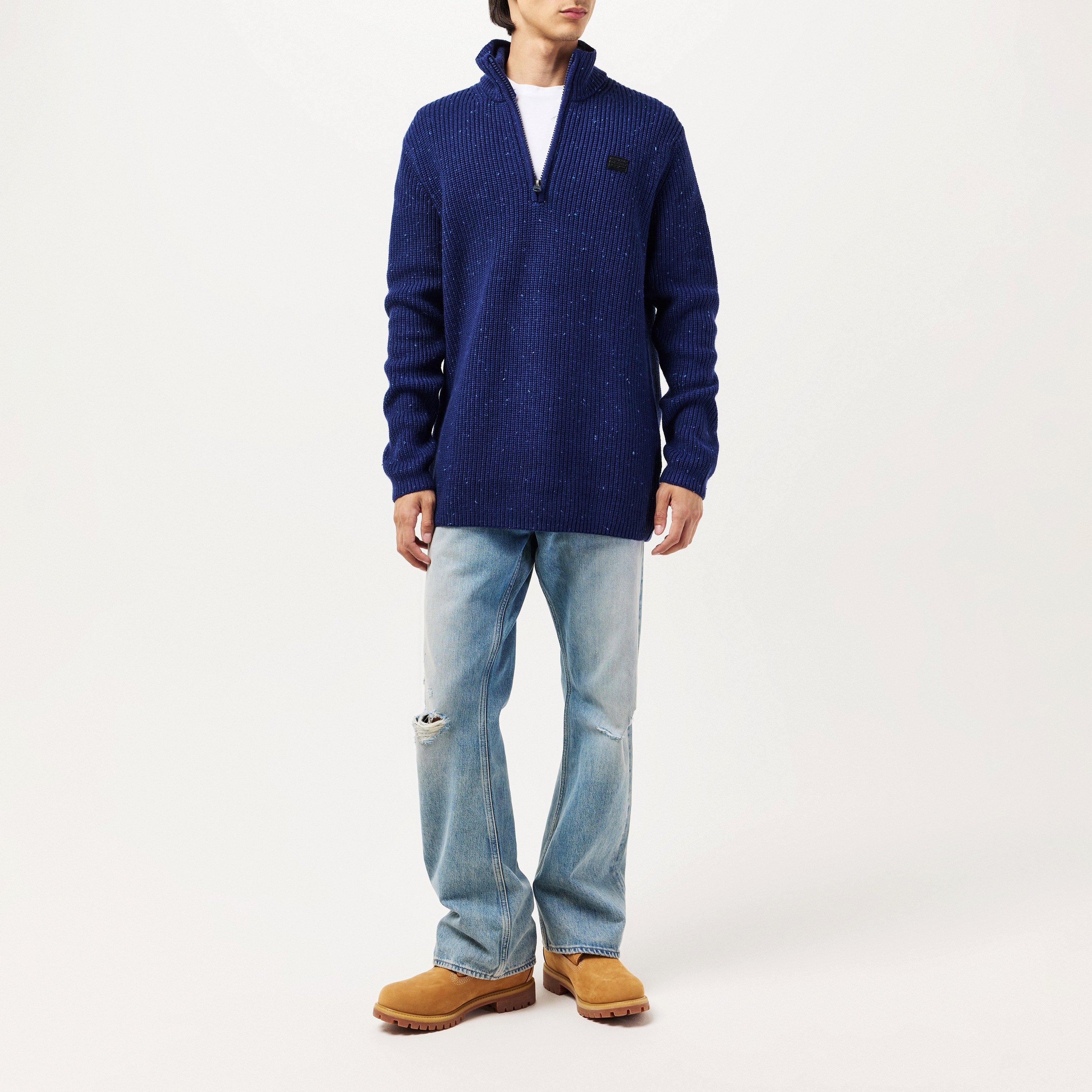 Imperial Blue - G Star - Men's G-Star Skipper Crew Neck Jumper - 6