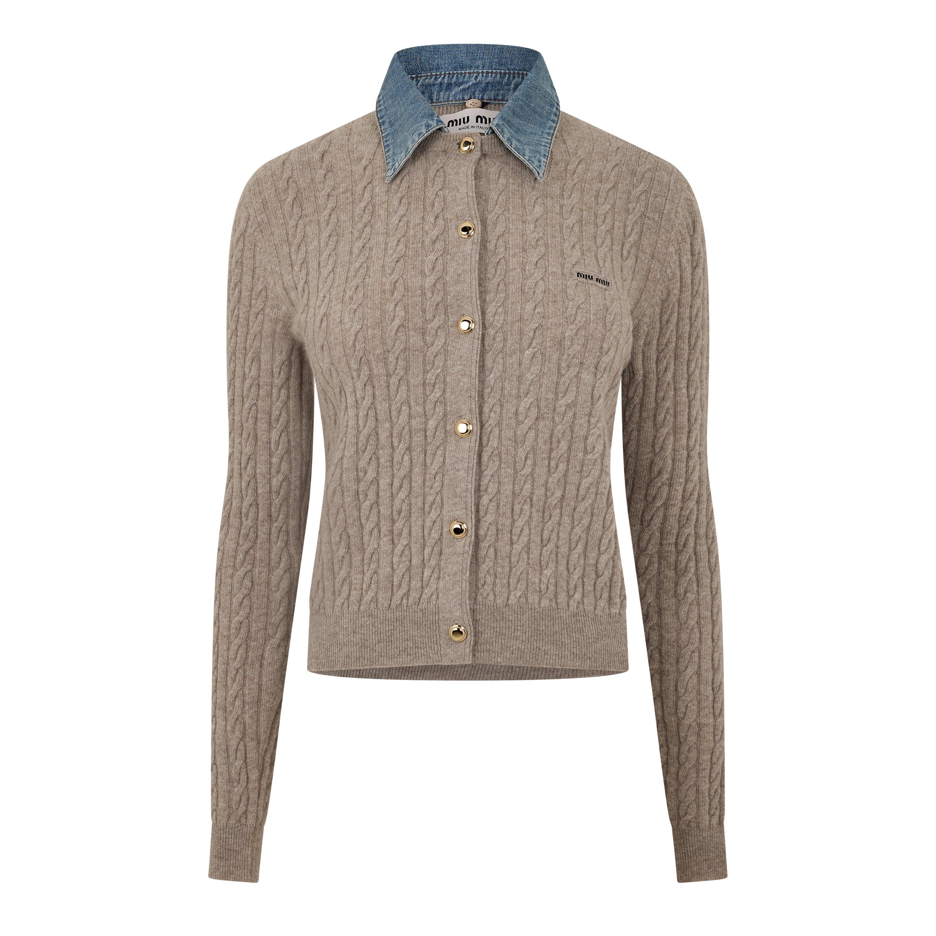 Sabbia - Miu Miu - Miu Cashmere Chambra Ld64 - 1