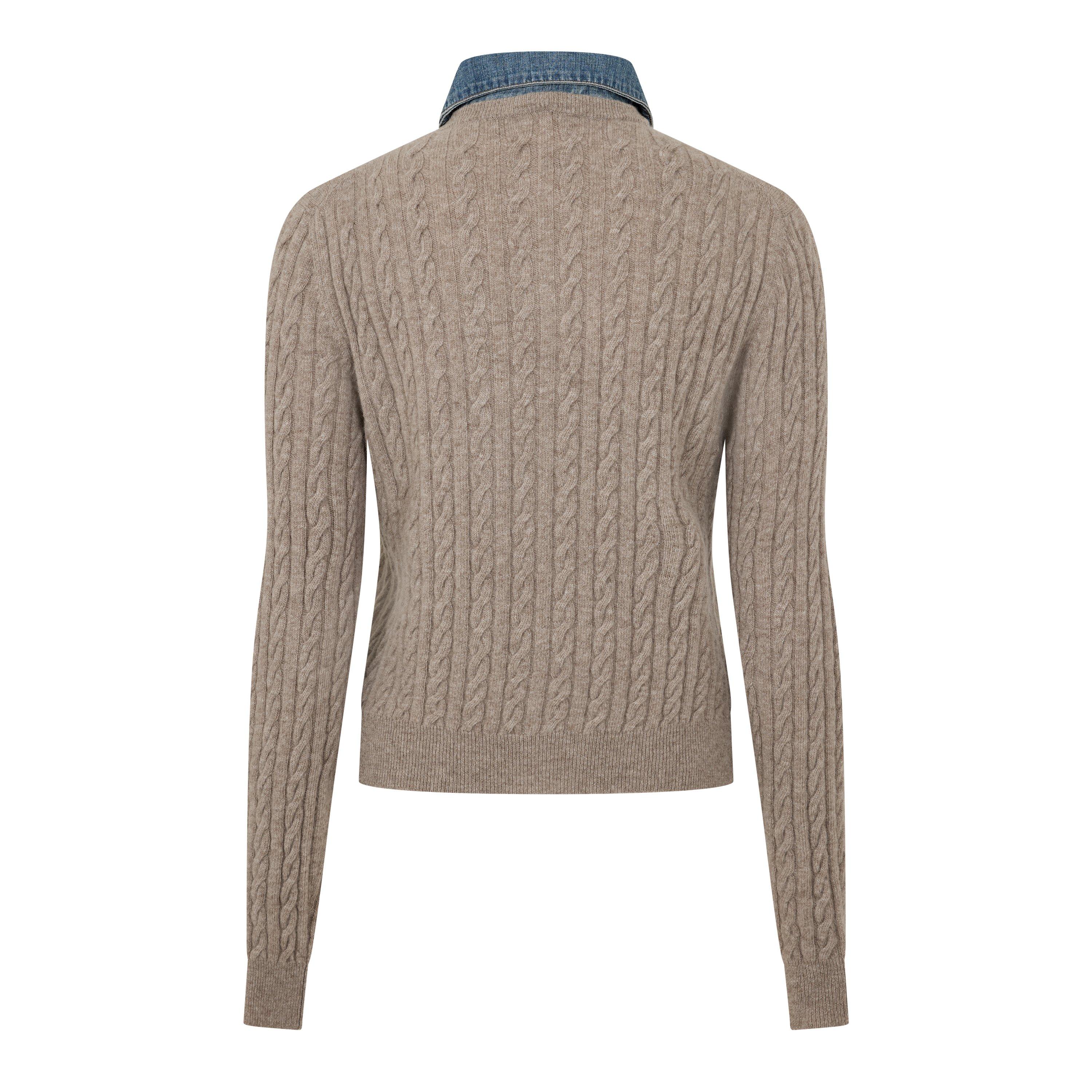 Sabbia - Miu Miu - Miu Cashmere Chambra Ld64 - 2