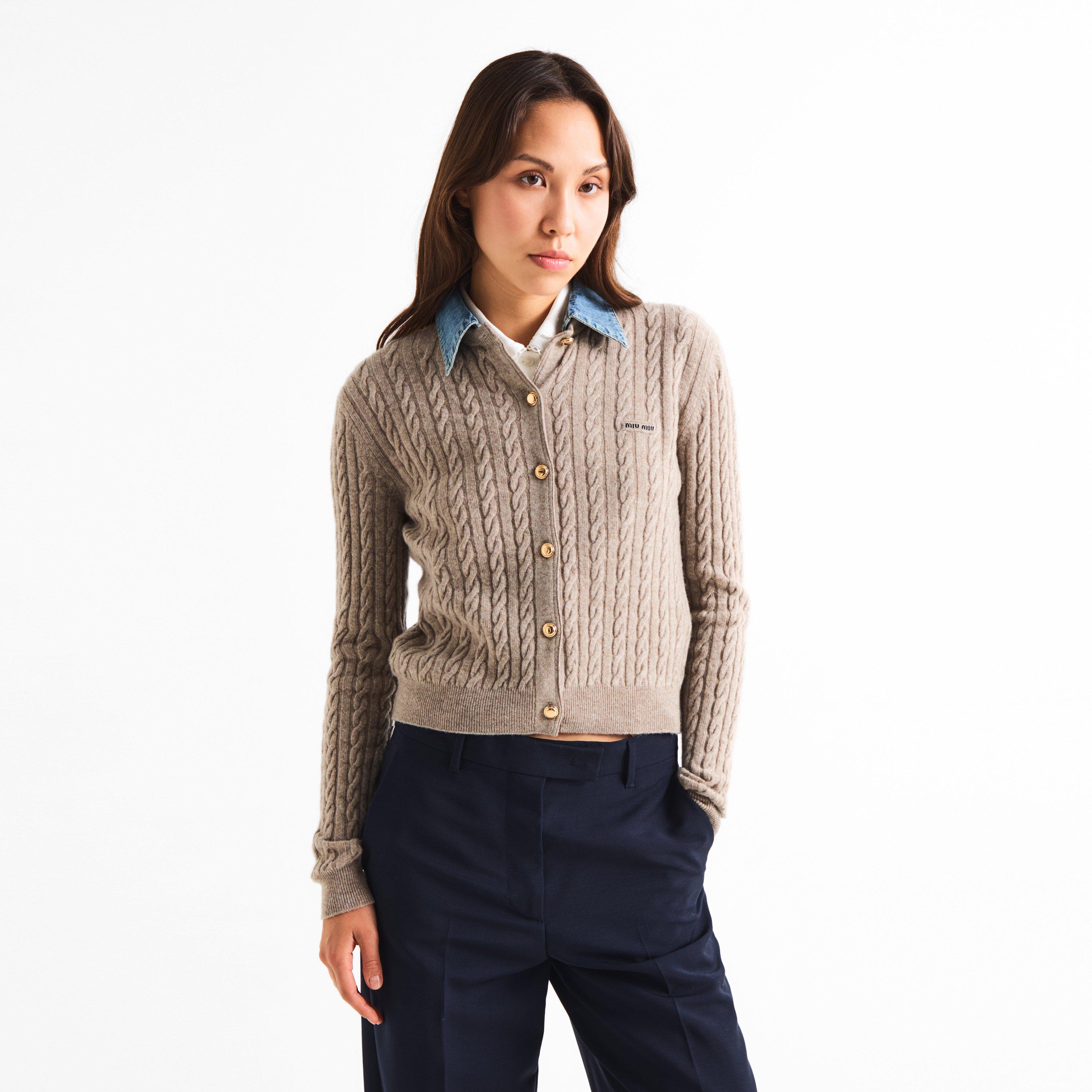 Sabbia - Miu Miu - Miu Cashmere Chambra Ld64 - 3