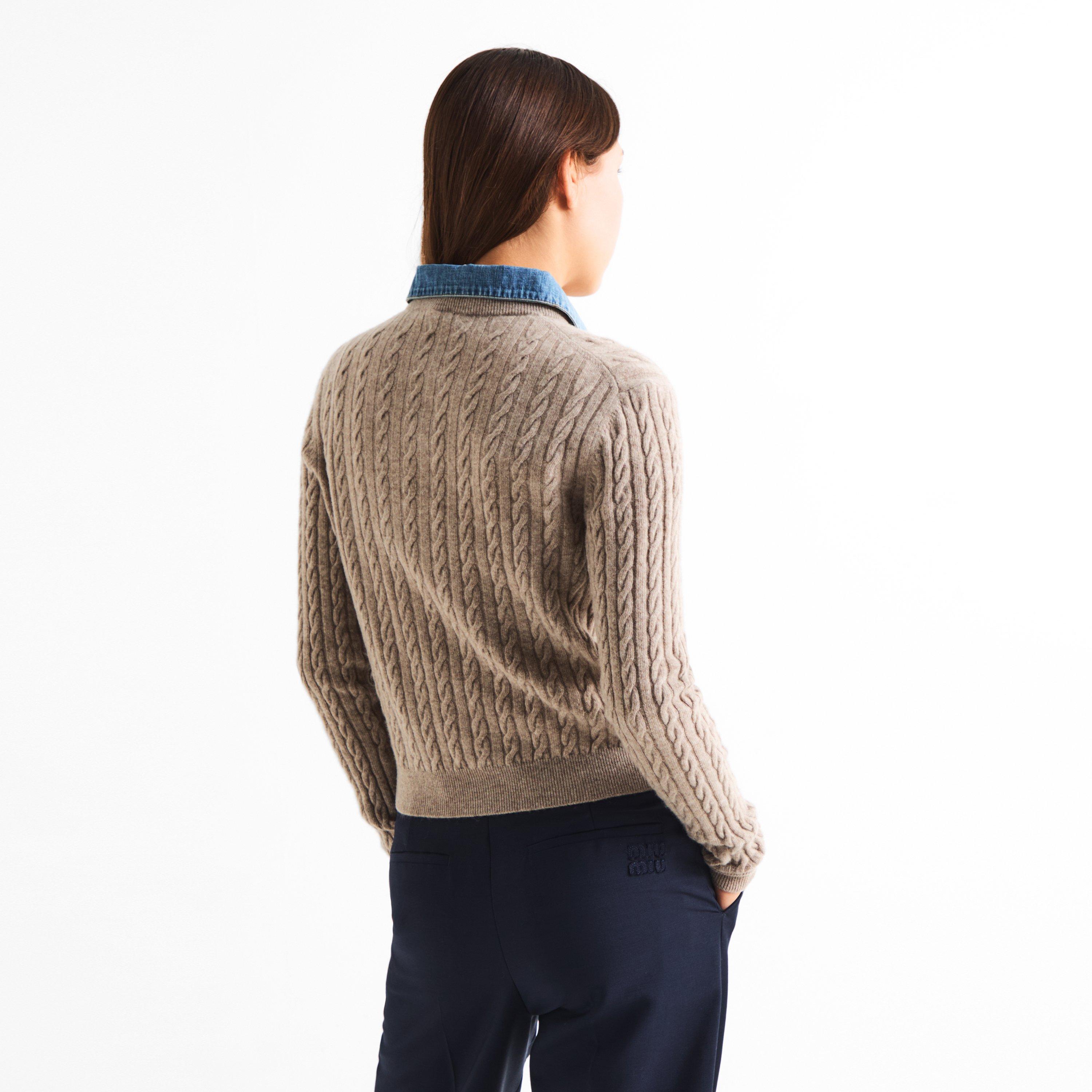 Sabbia - Miu Miu - Miu Cashmere Chambra Ld64 - 4