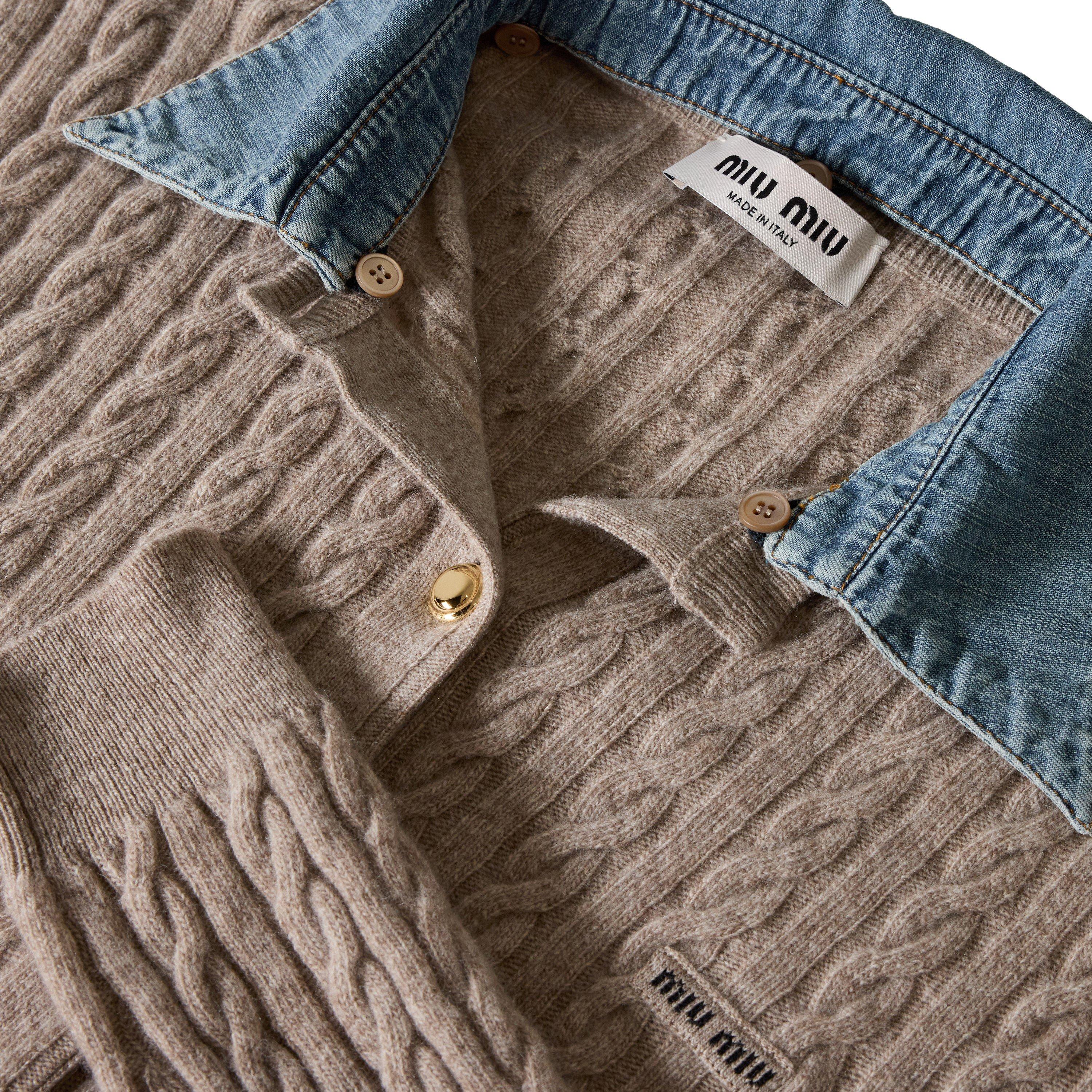 Sabbia - Miu Miu - Miu Cashmere Chambra Ld64 - 3