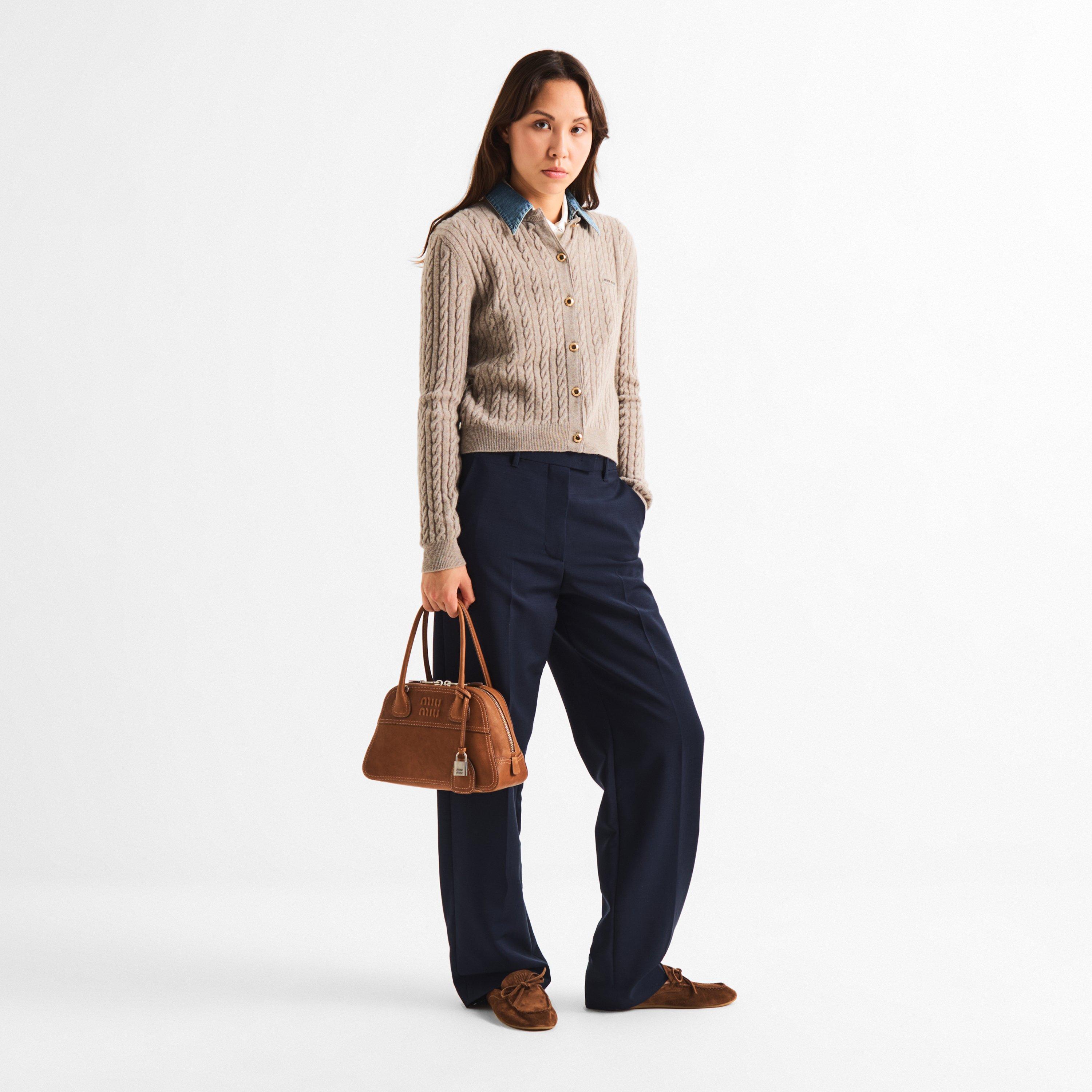 Sabbia - Miu Miu - Miu Cashmere Chambra Ld64 - 6