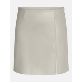 Noisy May PU Slit Skirt Ld99