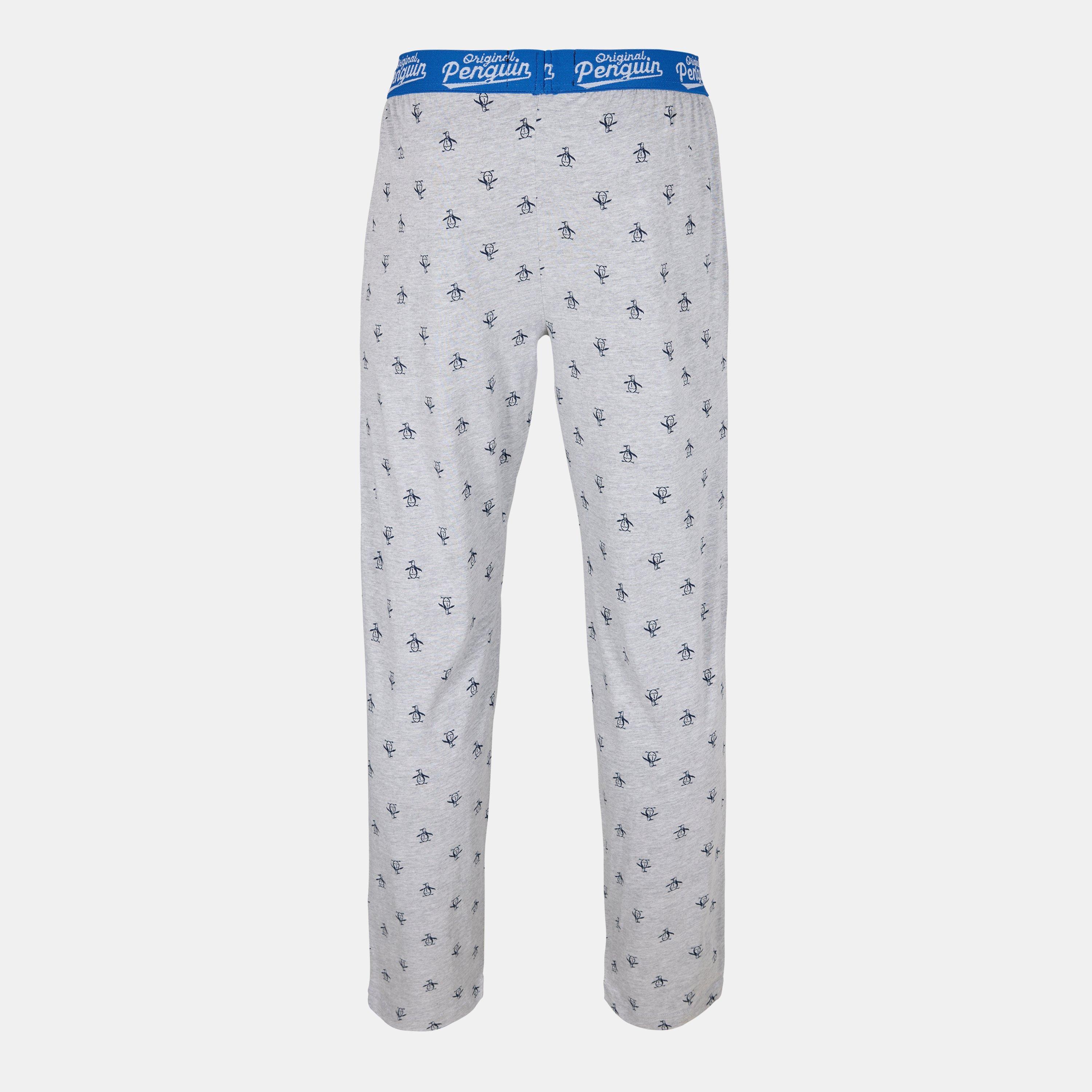 Grå - Penguin - Ppx8 1Pk Loungewear Trouser Mens - 2