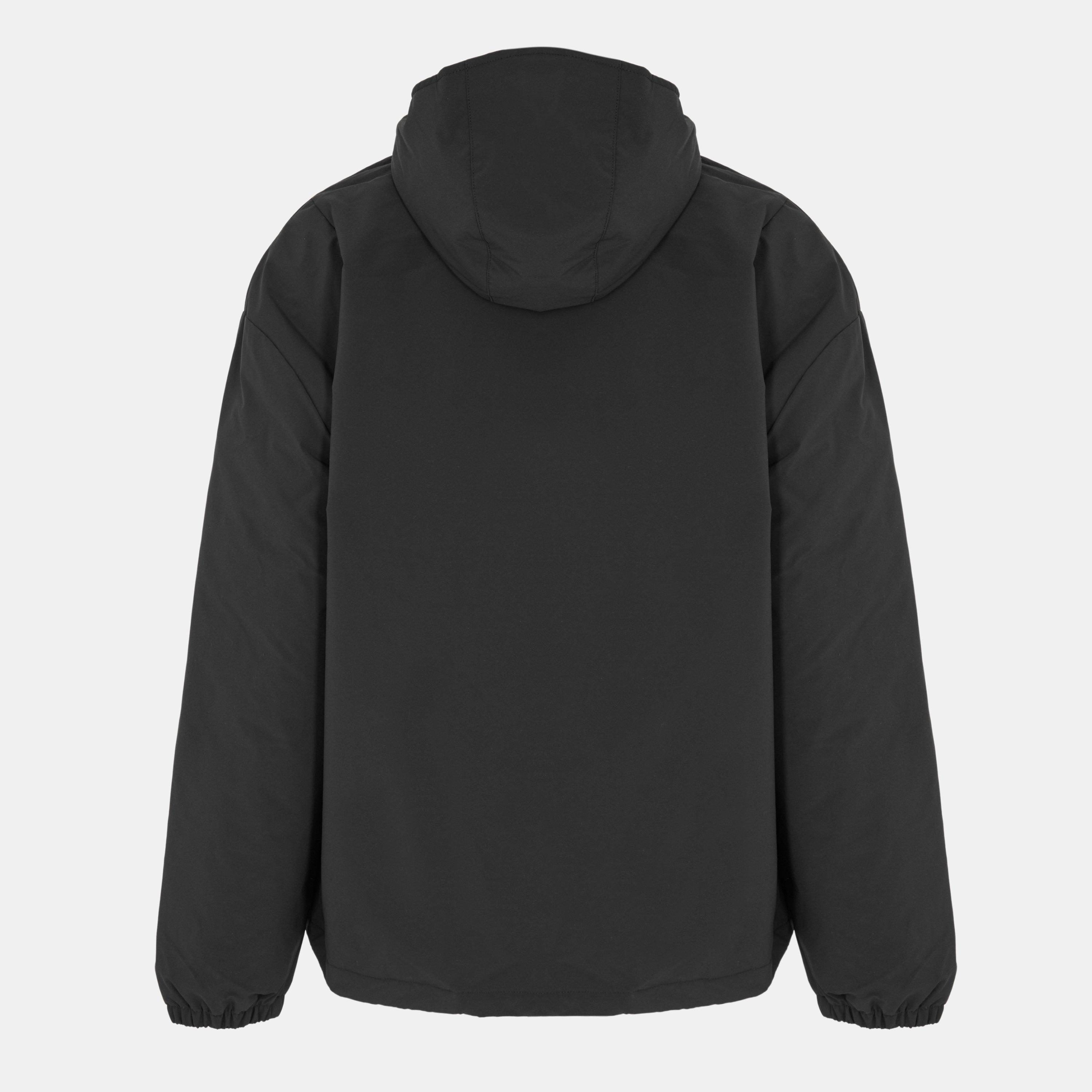 Black - Represent - Men's Weather-Resistant Technical Windbreaker - 2