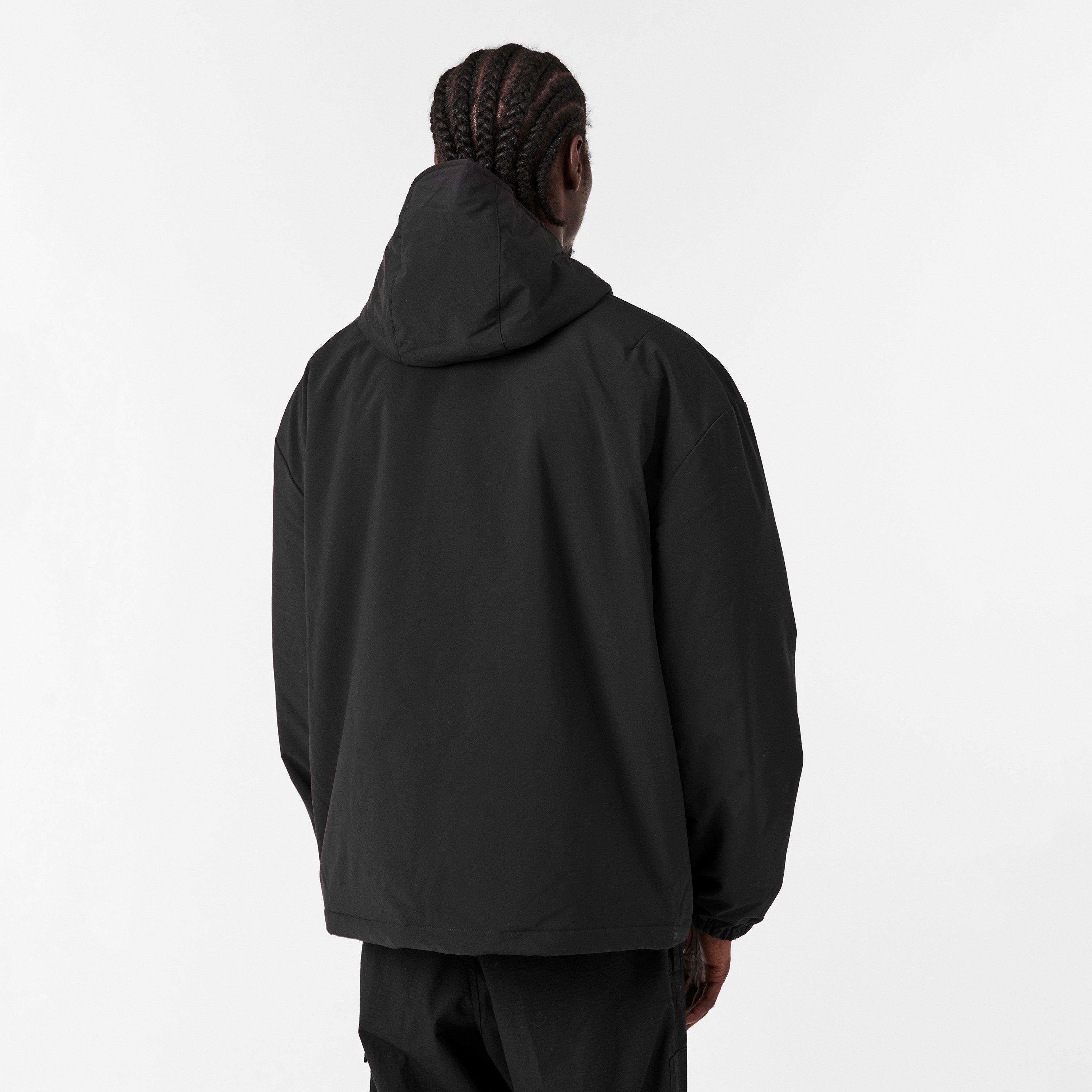 Black - Represent - Men's Weather-Resistant Technical Windbreaker - 4