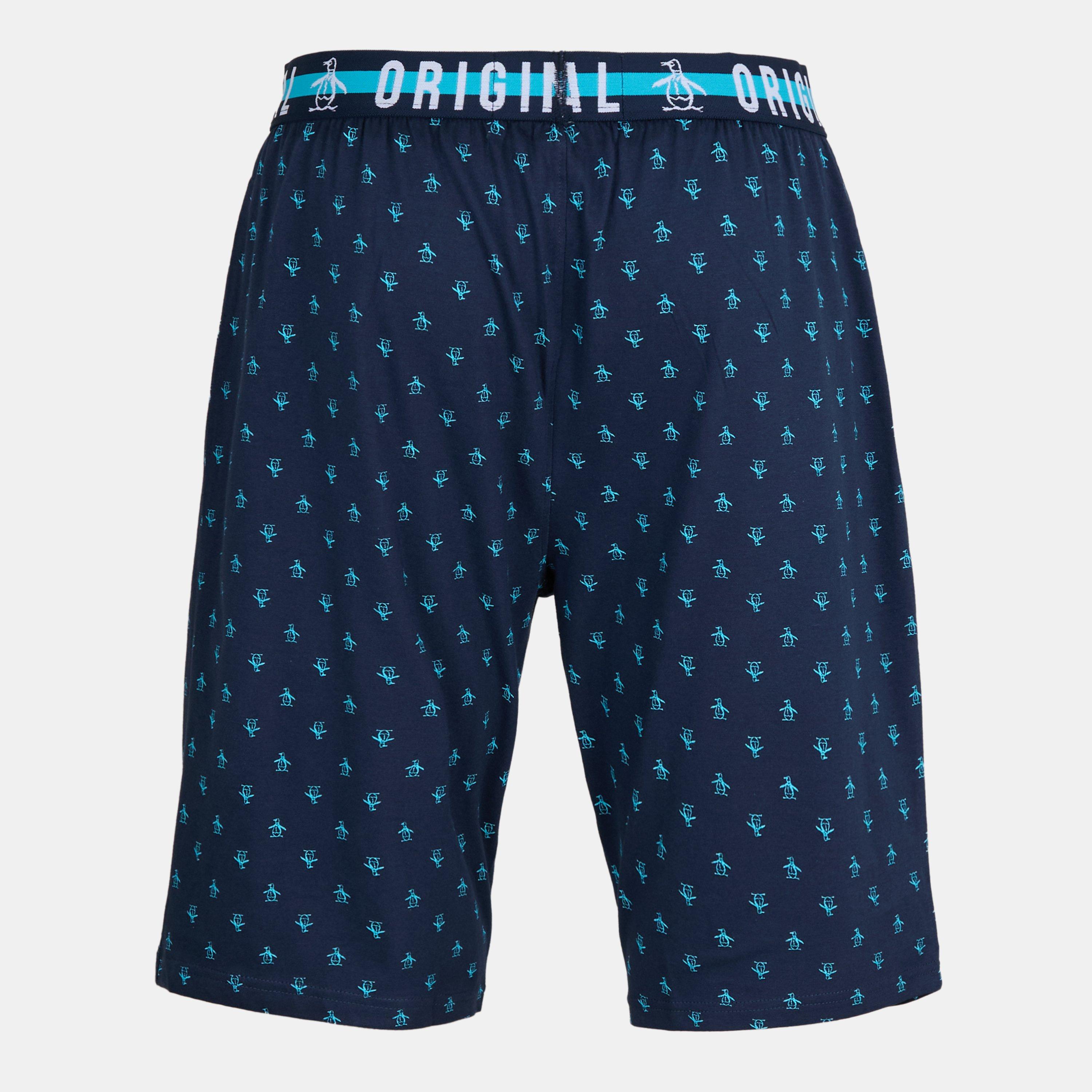Blue - Penguin - Ppx8 1Pk Penguin Short Aop Mens - 2