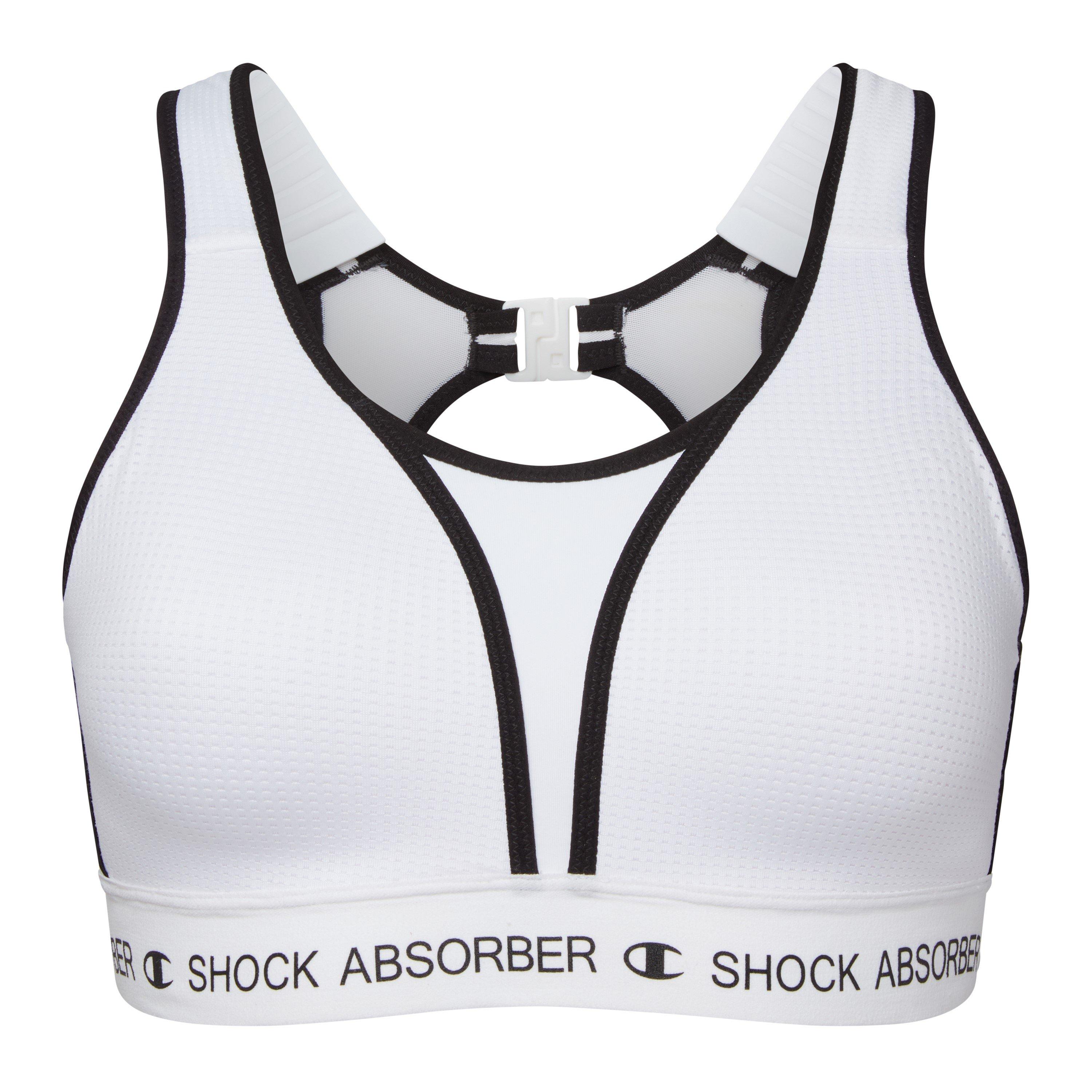 Shock Absorber Women's Ultimate Run Bra Padded - White - 34B