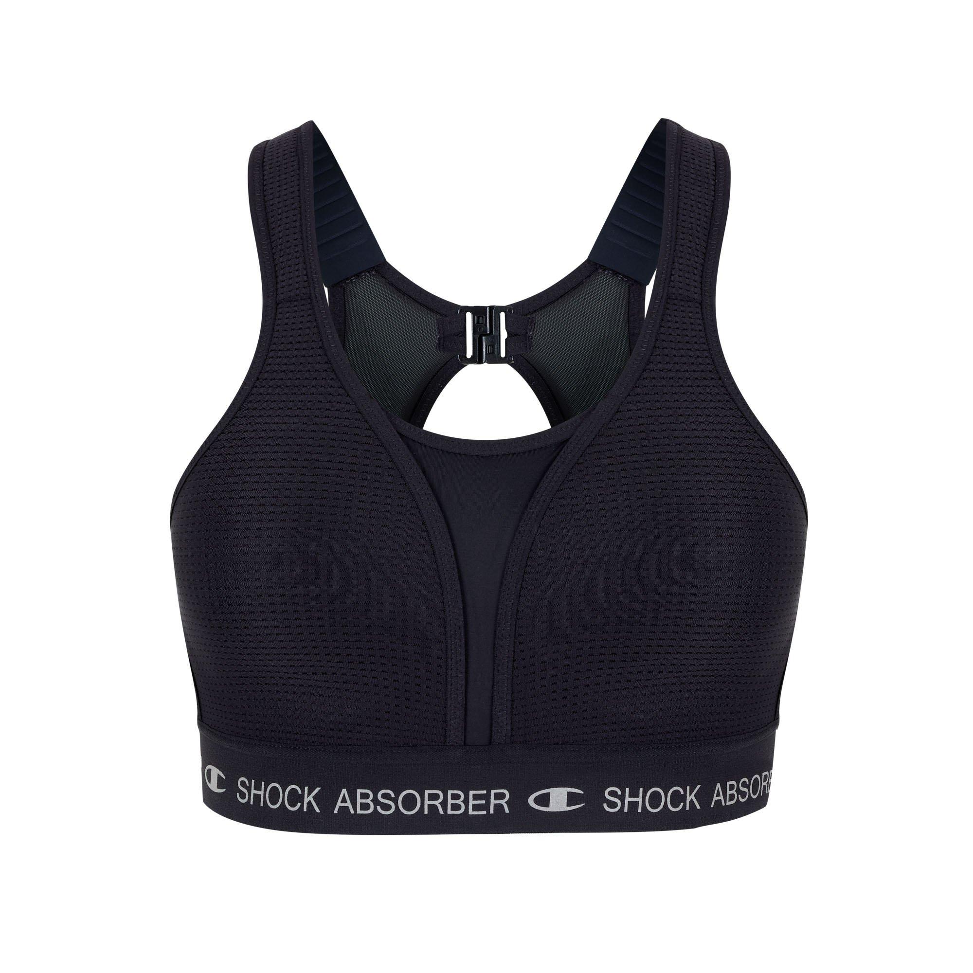 Shock Absorber Women's Ultimate Run Bra Padded - Black - 36D