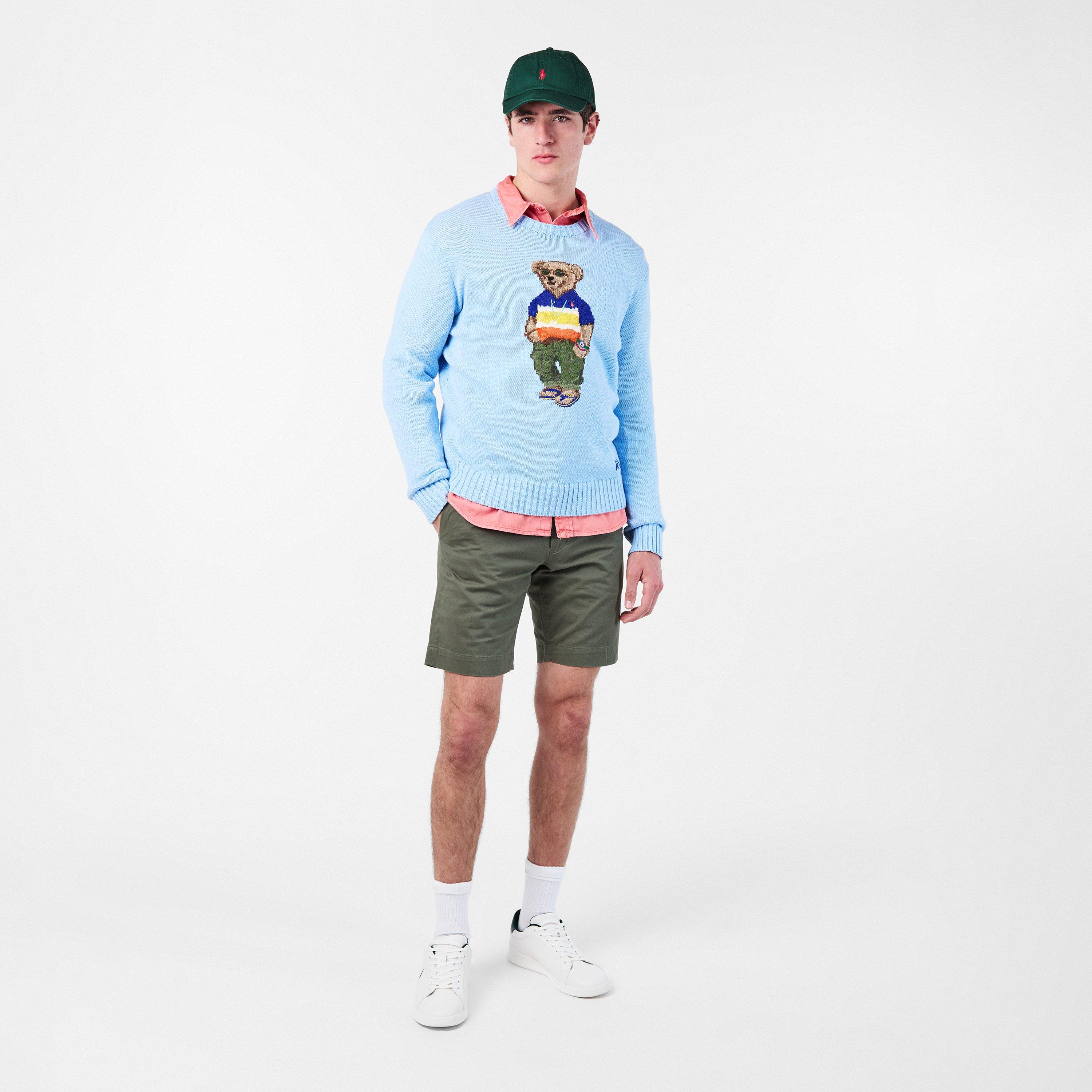 Ocean Pearl - Polo Ralph Lauren - Men's Holiday Bear Knitted Crew Neck Jumper - 6