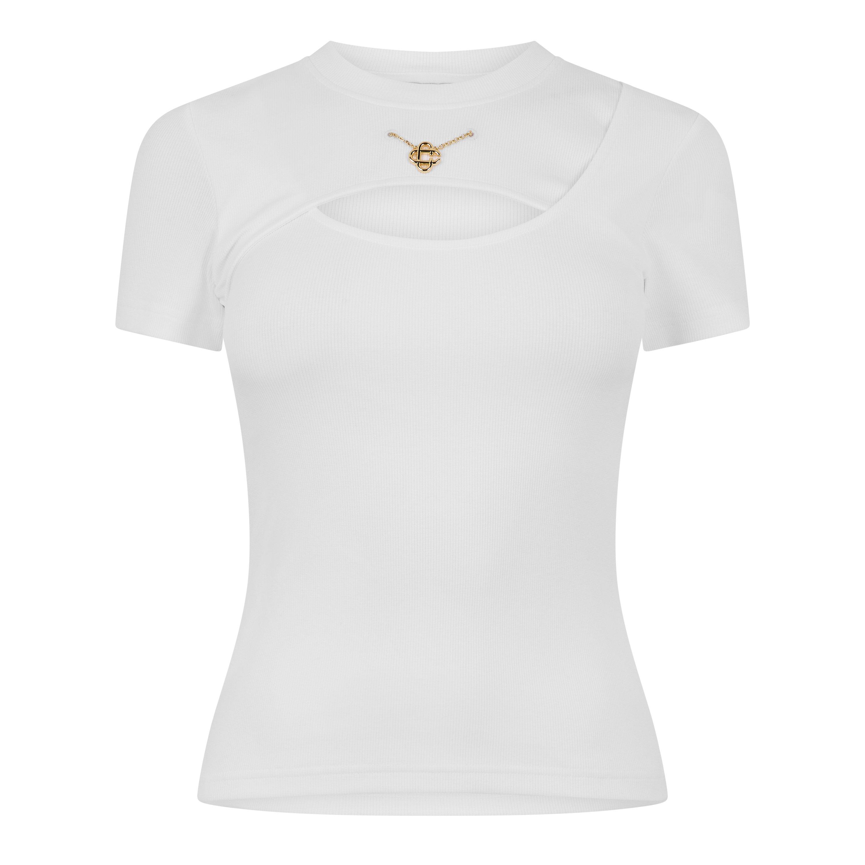 White - Casablanca - Casa Jewl Tee Ld64 - 1