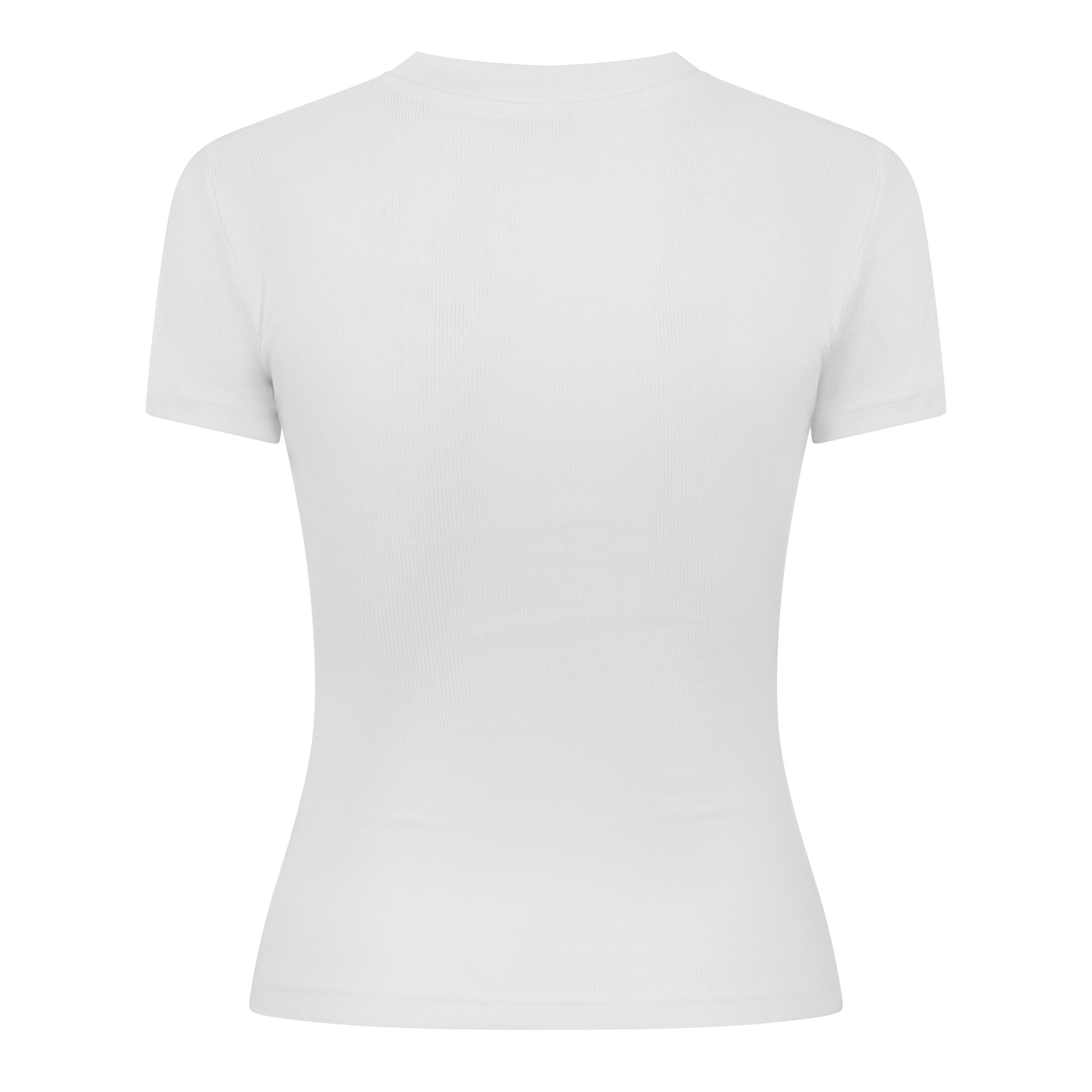 White - Casablanca - Casa Jewl Tee Ld64 - 2