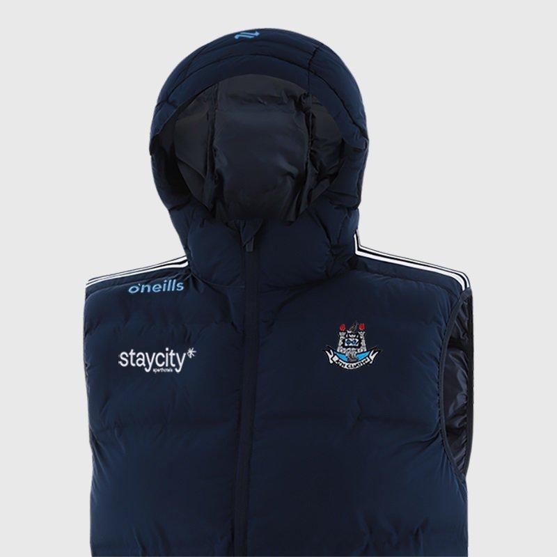 MNE/WHI/SKY - ONeills - Hydra Dublin Padded Water Resistant Windproof Gilet - 2