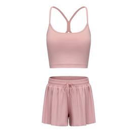 Slazenger Bra Shorts Set Womens