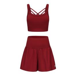 Slazenger Bra Shorts Set Womens