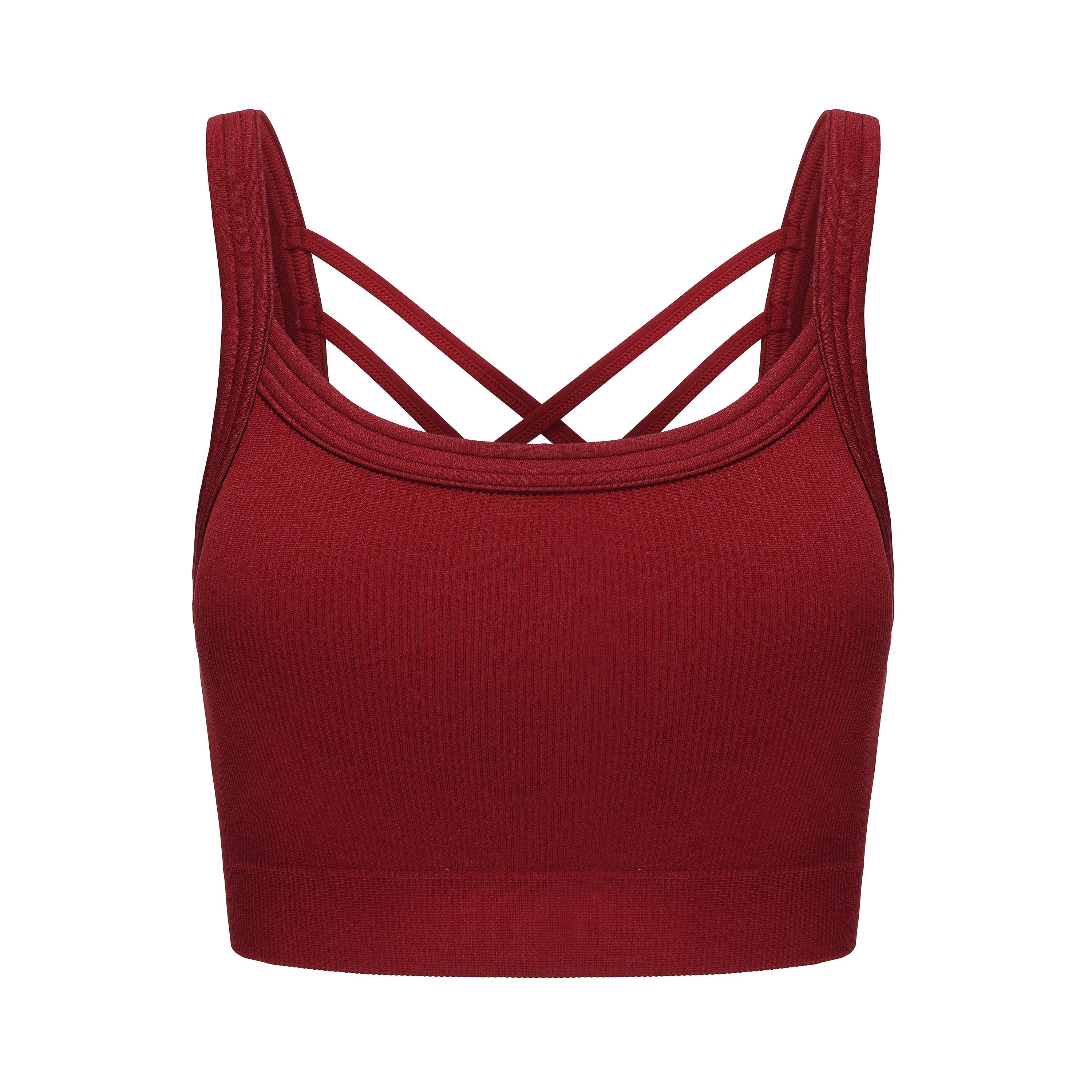 Tibetan Red - Slazenger - Bra Shorts Set Womens - 2