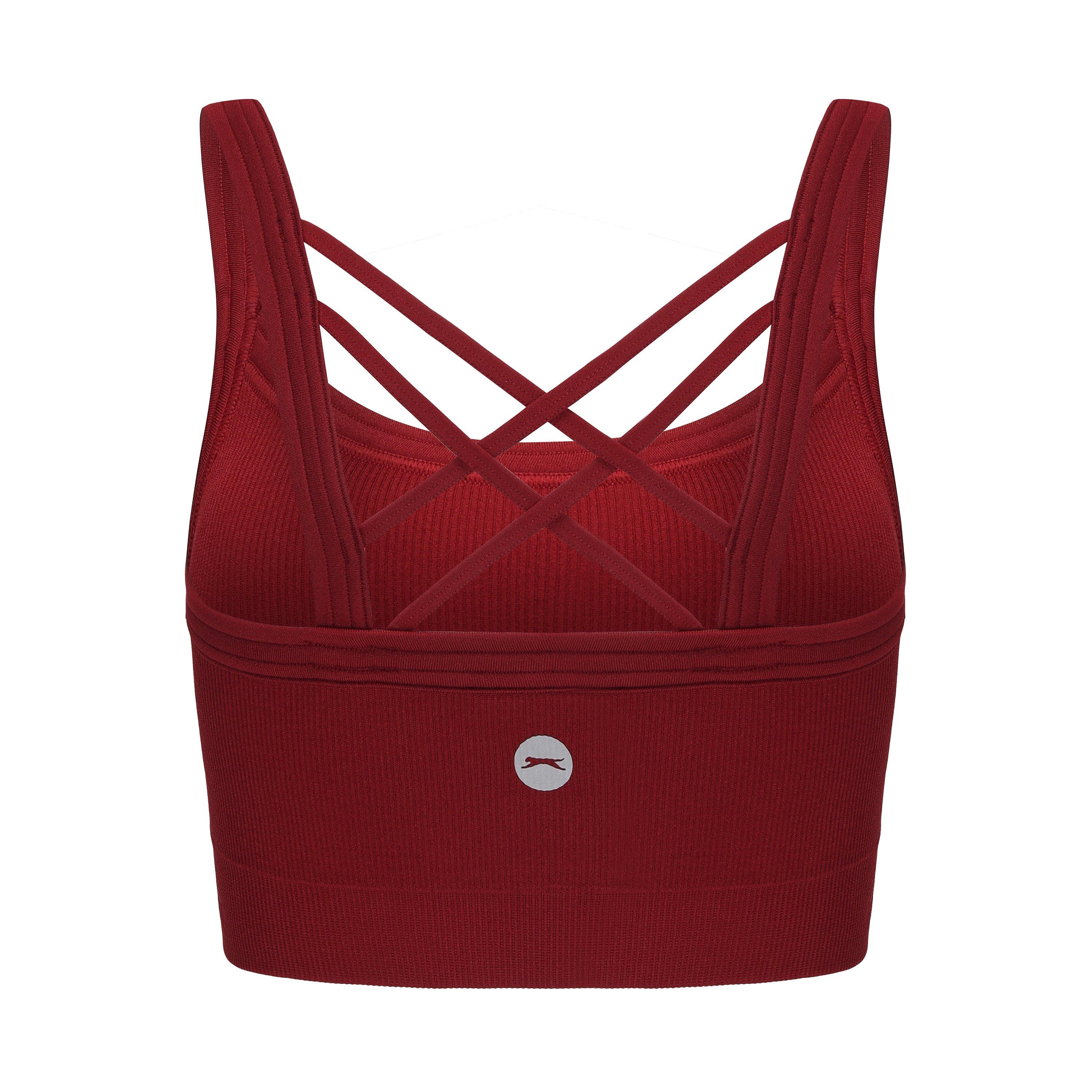 Tibetan Red - Slazenger - Bra Shorts Set Womens - 3