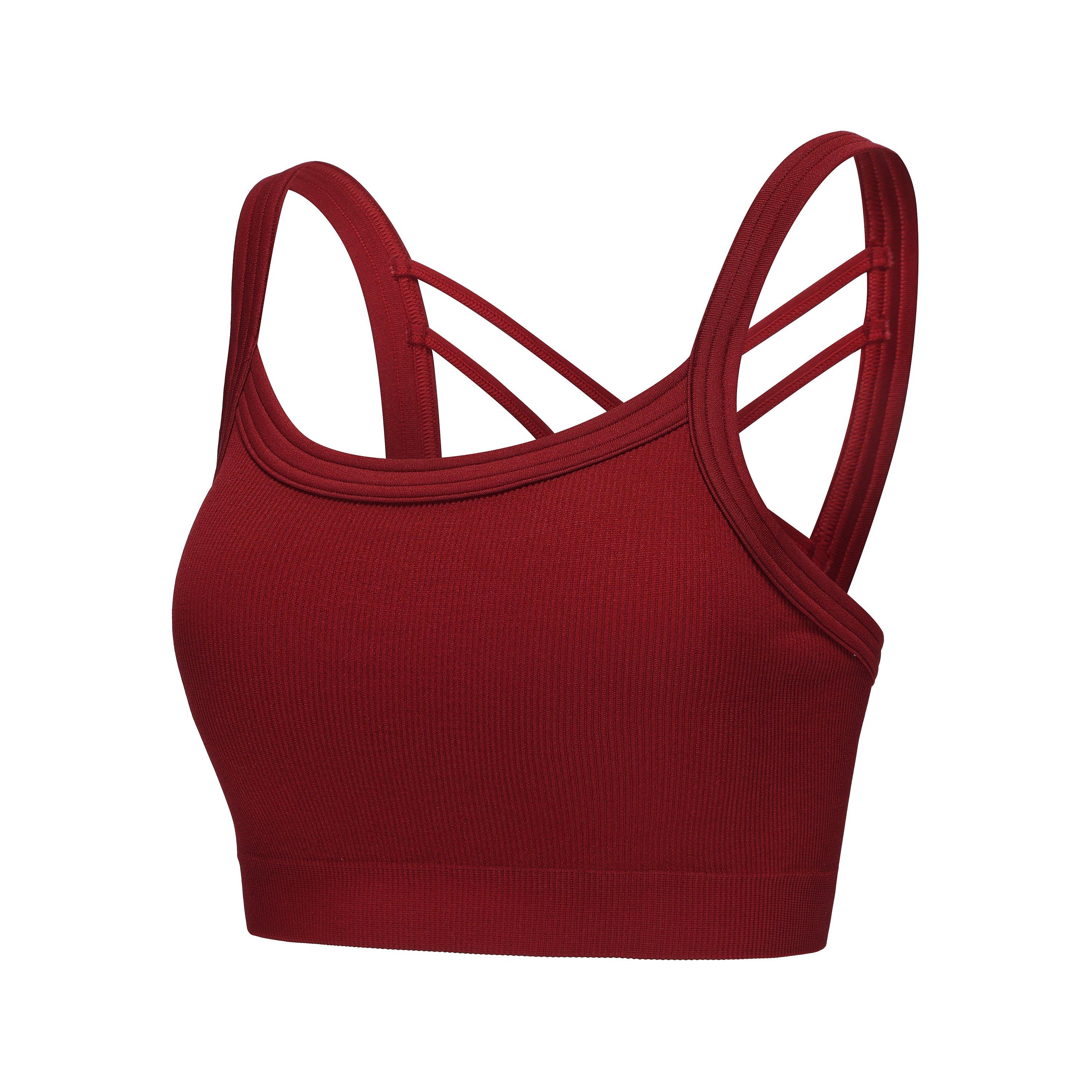 Tibetan Red - Slazenger - Bra Shorts Set Womens - 4