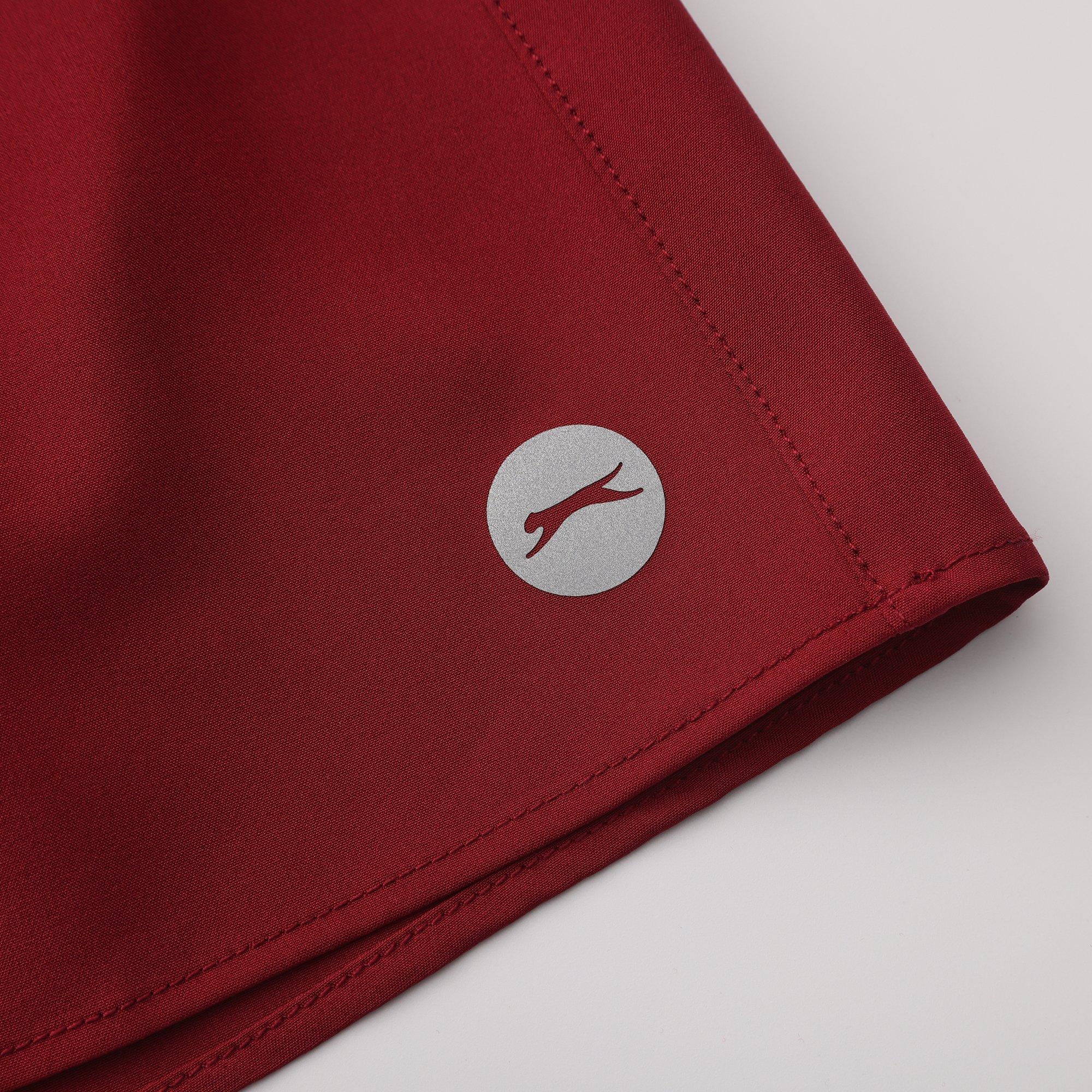 Tibetan Red - Slazenger - Bra Shorts Set Womens - 10