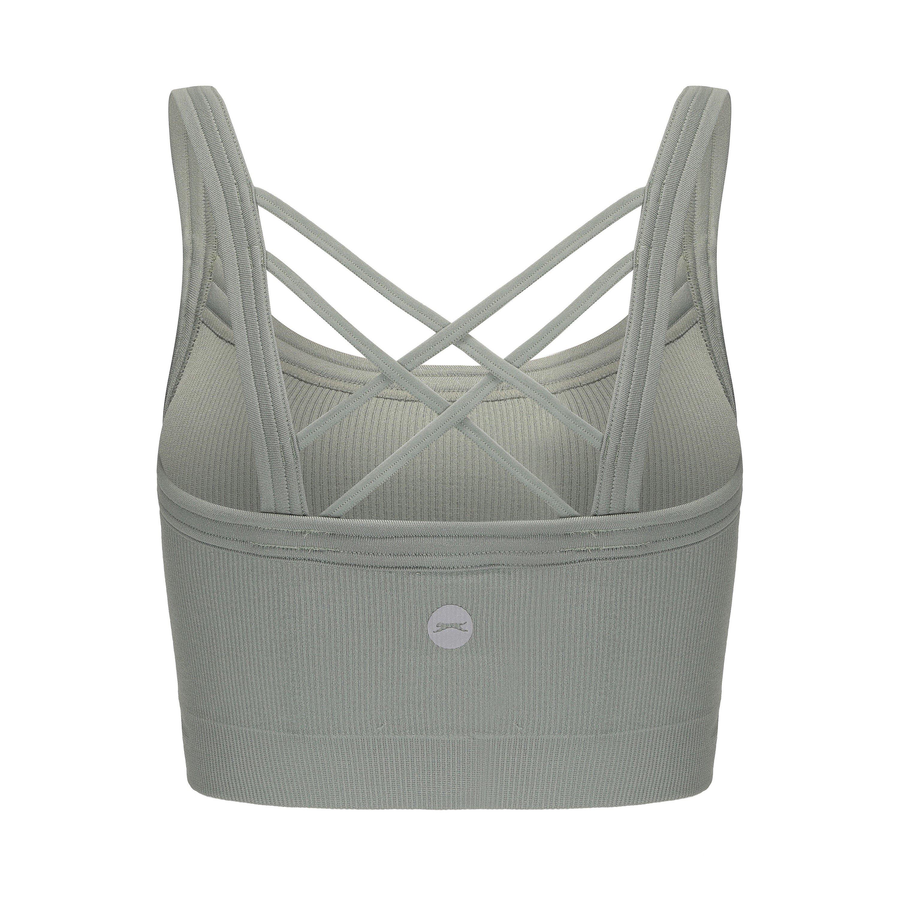 Green Milieu - Slazenger - Slazenger Bra Shorts Set Womens - 3