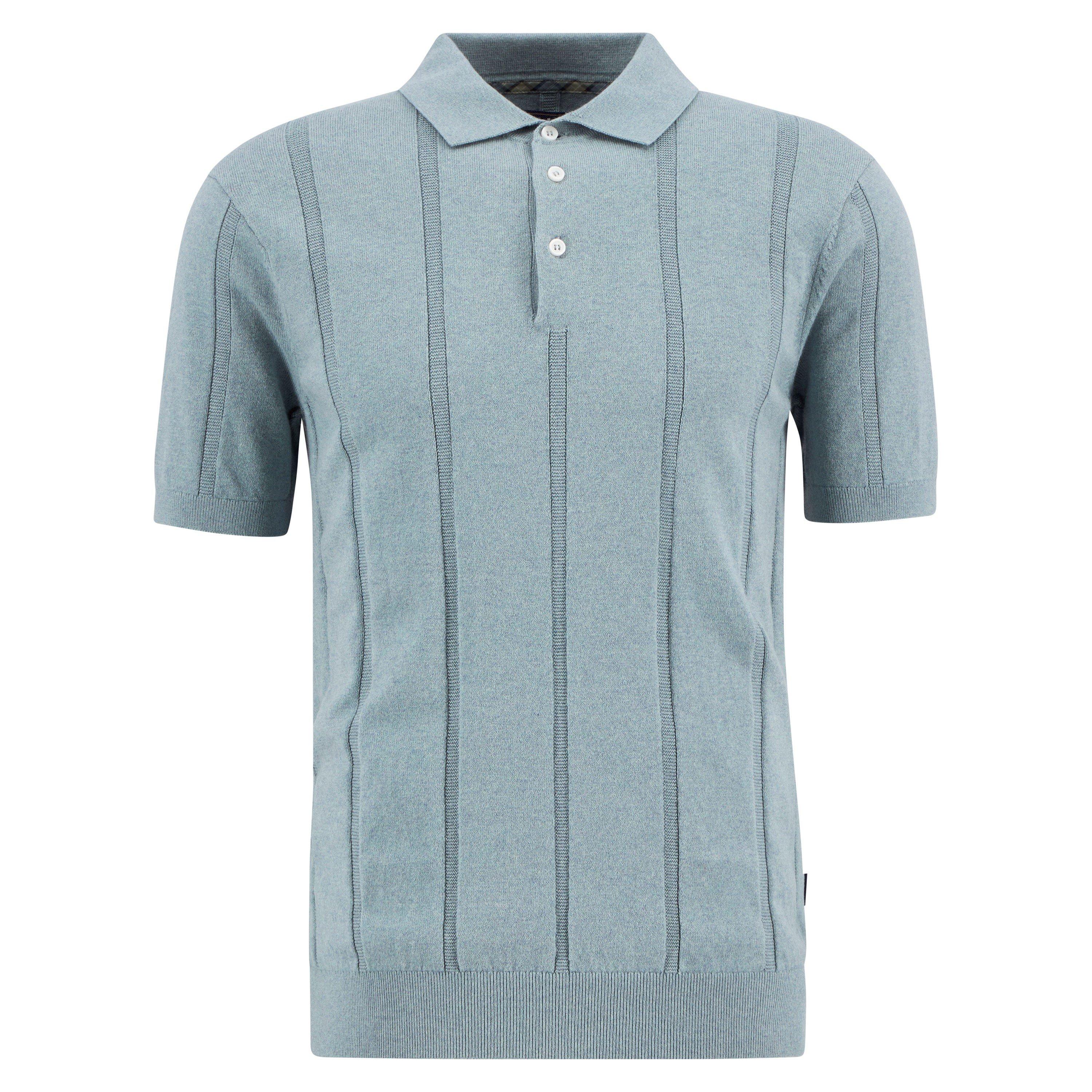 Slate - Barbour - Mens Wellburn Polo - 1