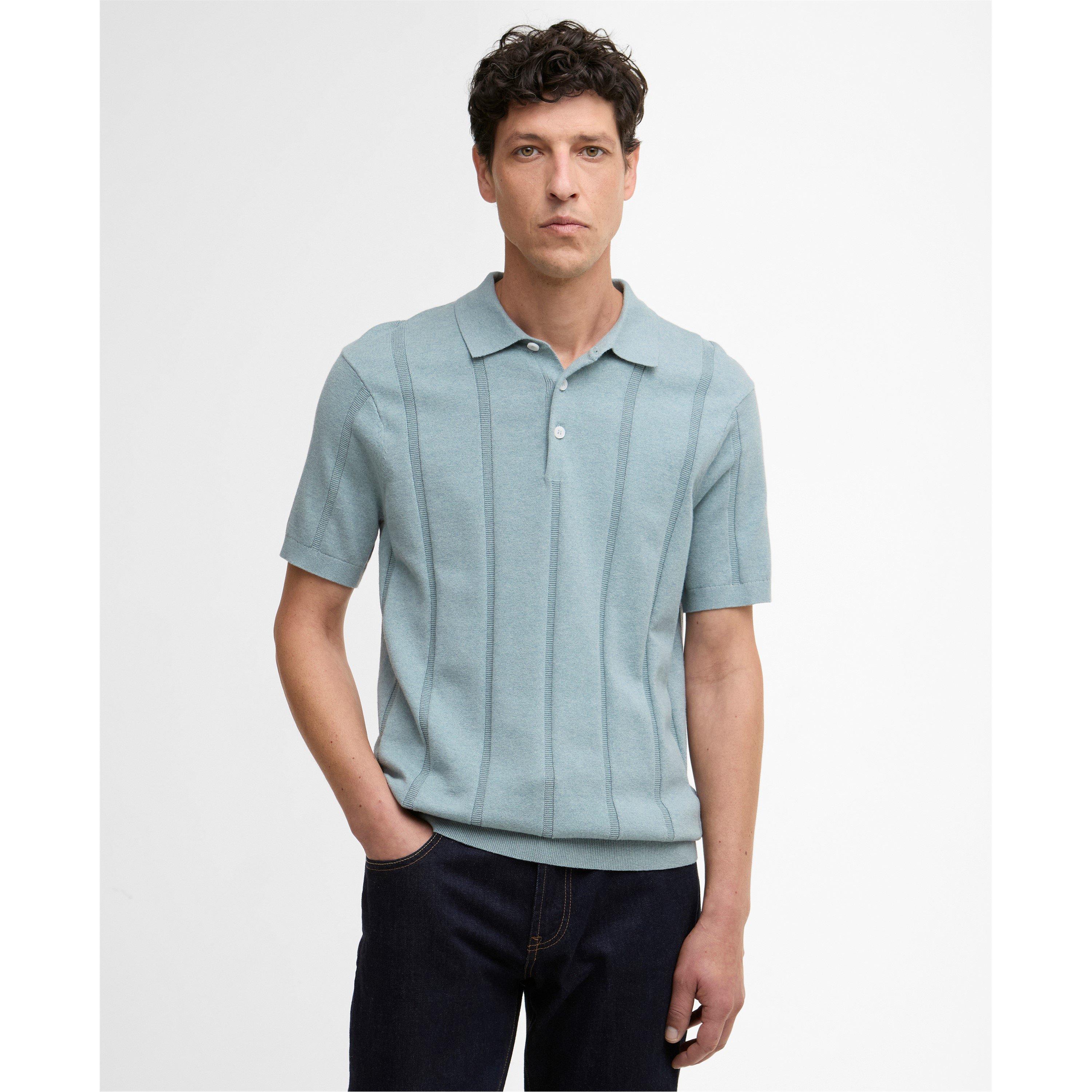 Slate - Barbour - Mens Wellburn Polo - 2