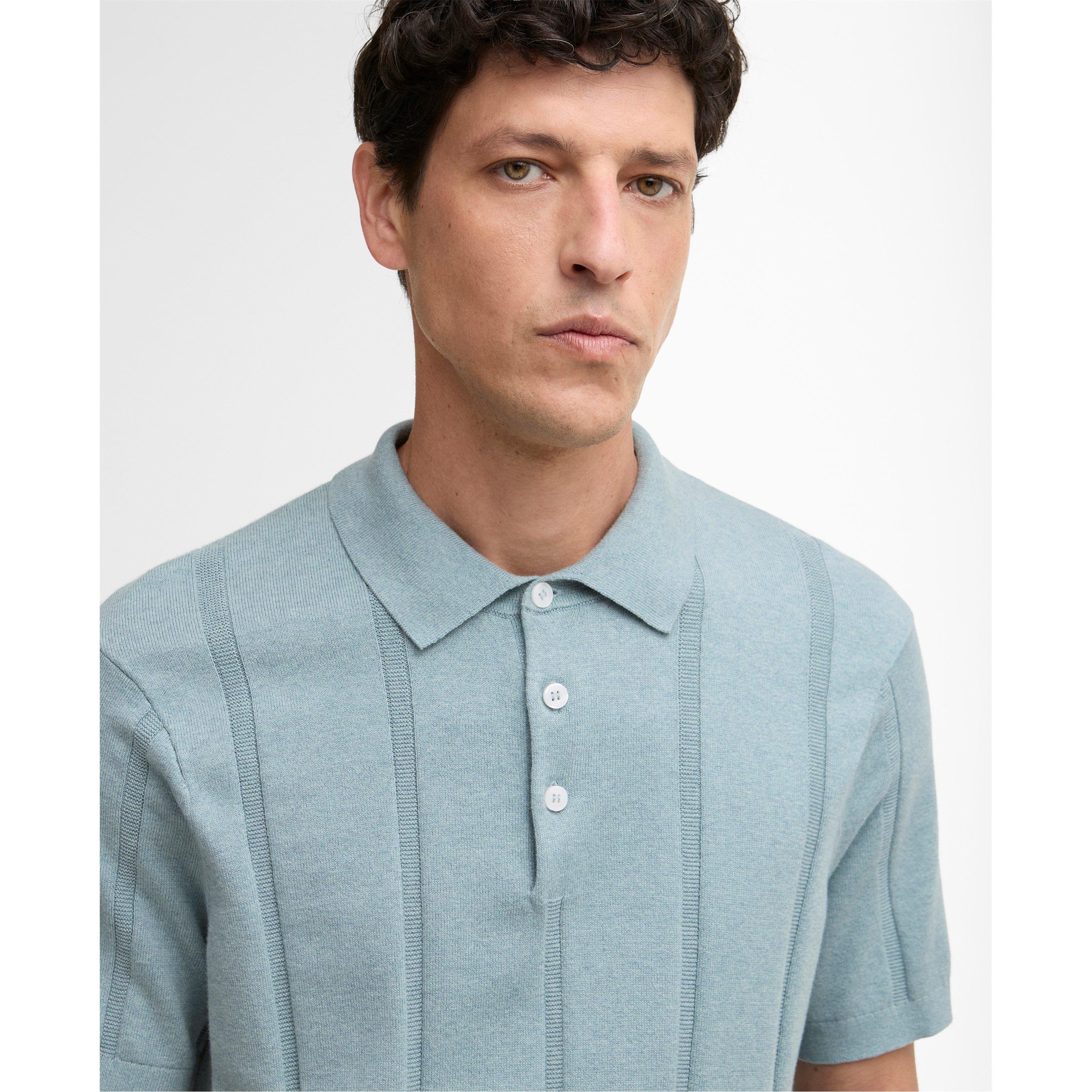 Slate - Barbour - Mens Wellburn Polo - 4