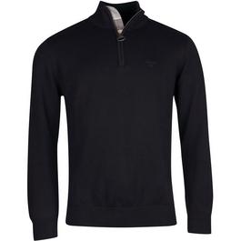 Barbour Cotton Half Zip Jumper